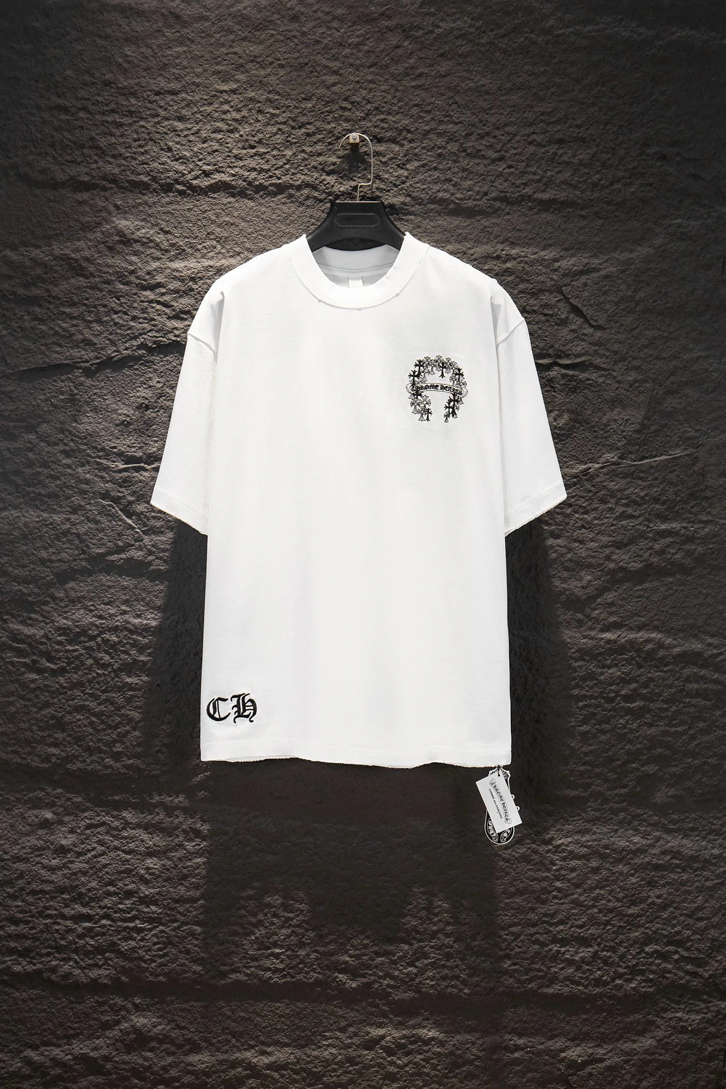 Футболки Женские Chrome Hearts 9298942