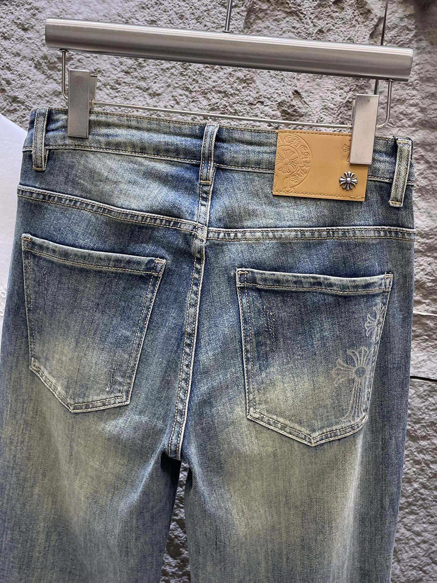 Джинсы Женские Chrome Hearts 5093837
