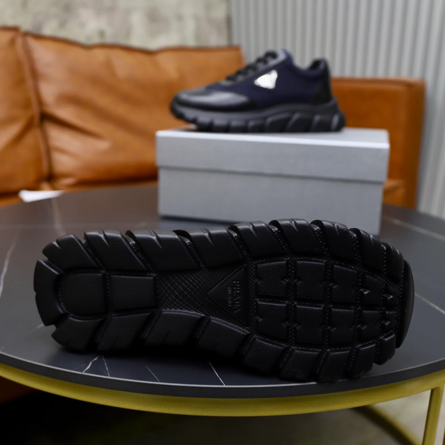 Кроссовки Мужские Prada 11490413