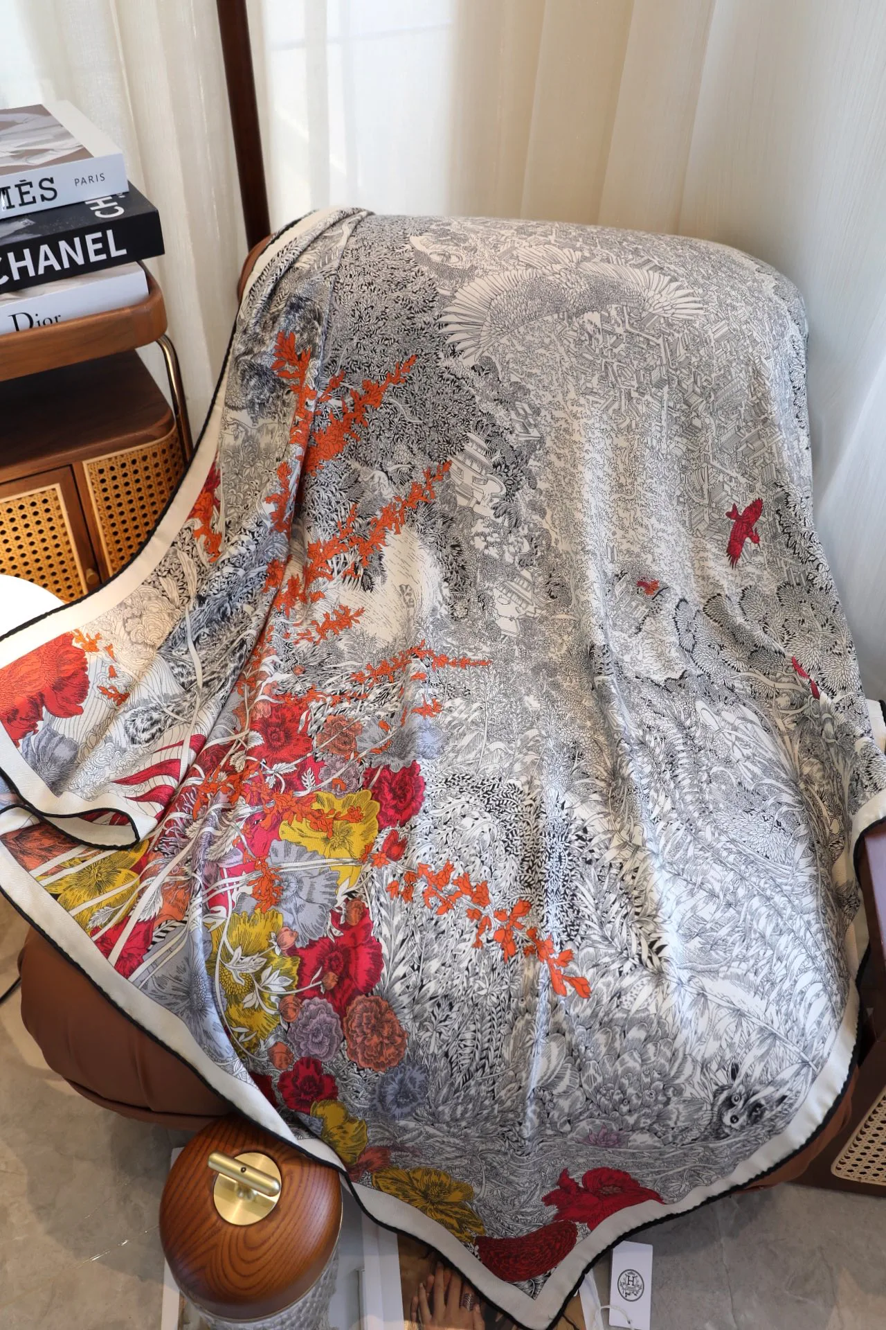 Шарфы Hermes 108144