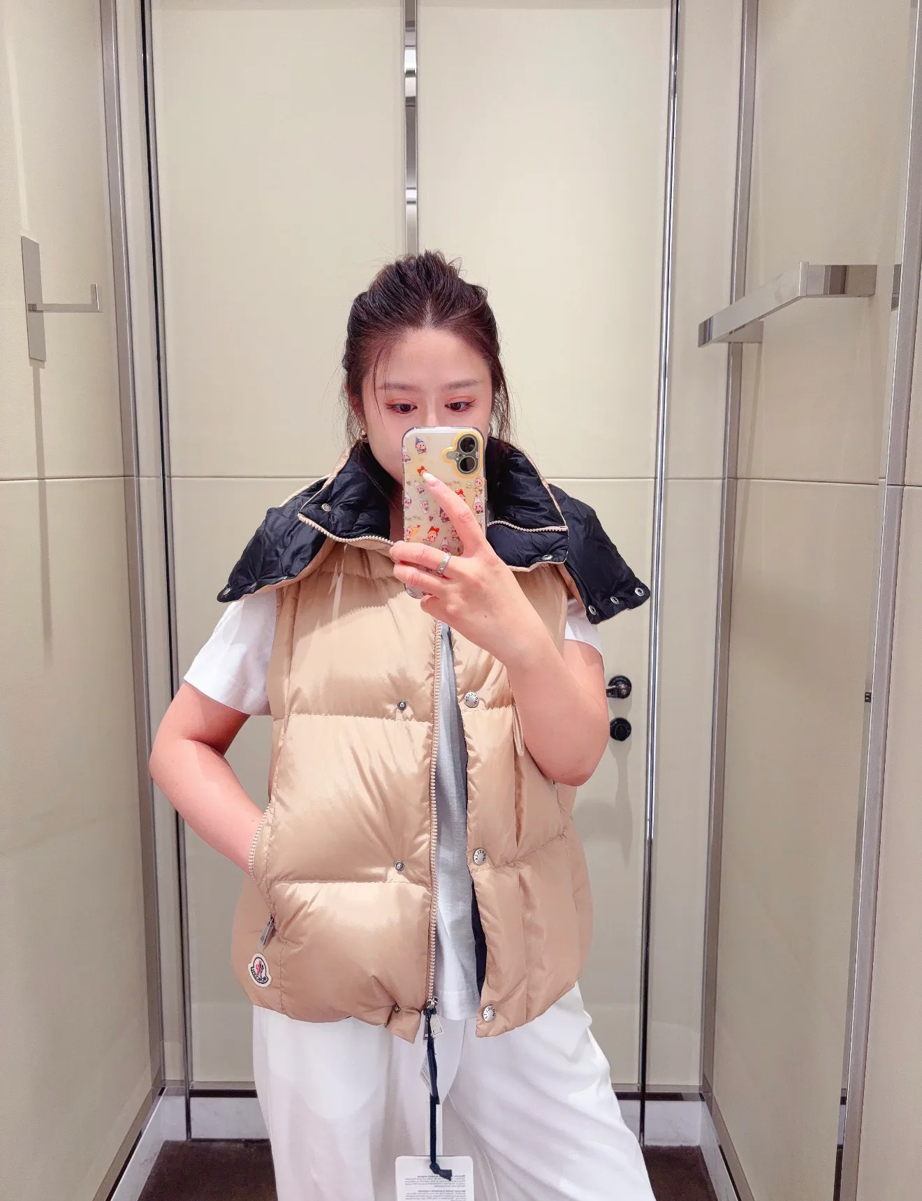 Жилеты Женские Moncler 18713364