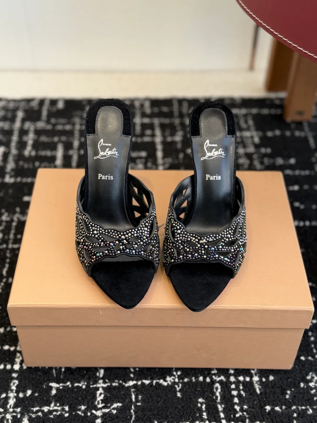 Туфли Женские Christian Louboutin 1561396