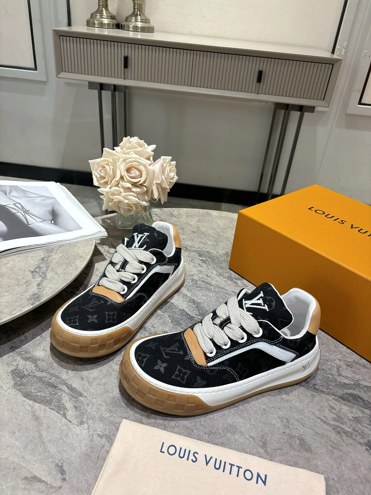 Кеды Мужские Louis Vuitton 1739090