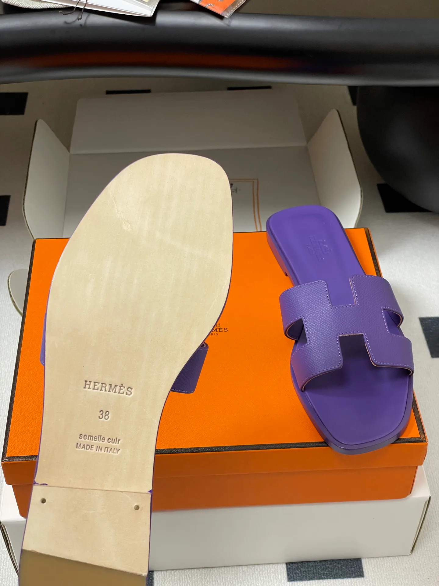 Сандалии Женские Hermes 9411653