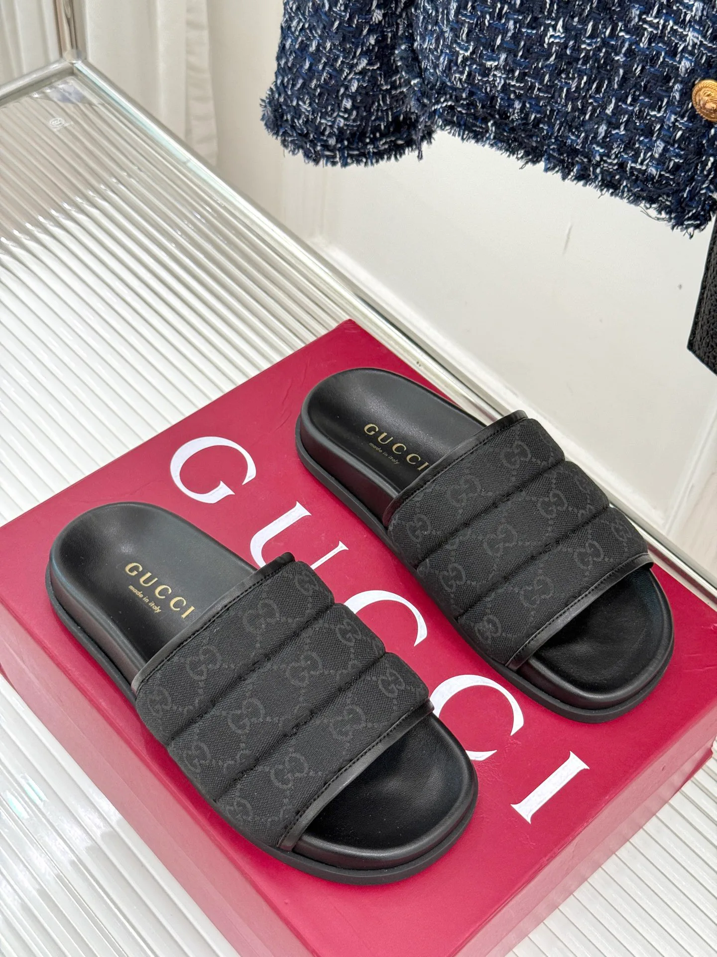 Шлепанцы Женские Gucci 46989
