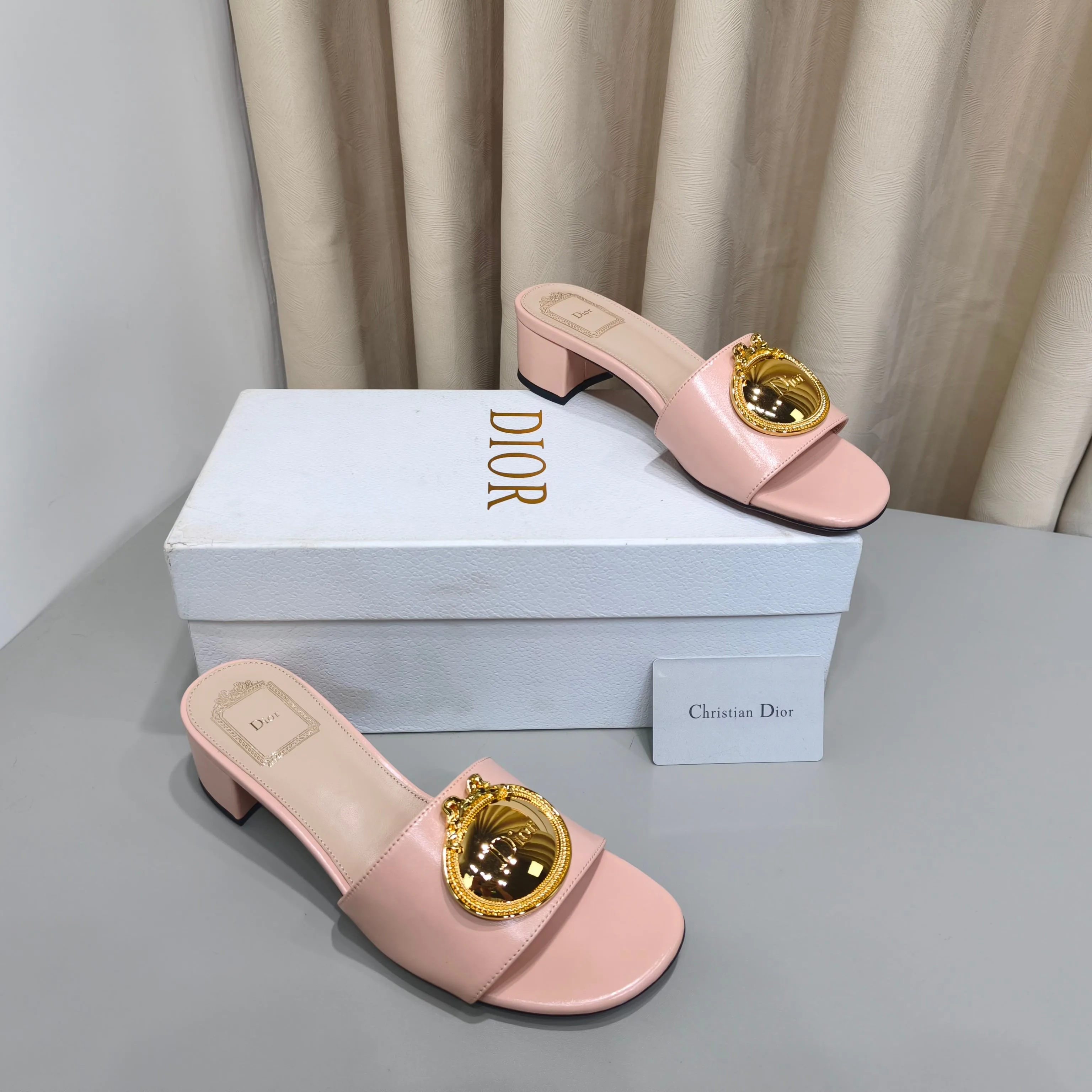 Мюли И Сабо Женские Christian Dior 17988684