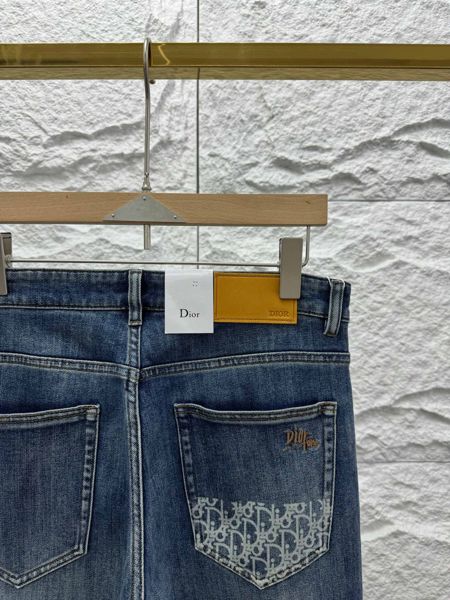 Джинсы Мужские Christian Dior 17298440