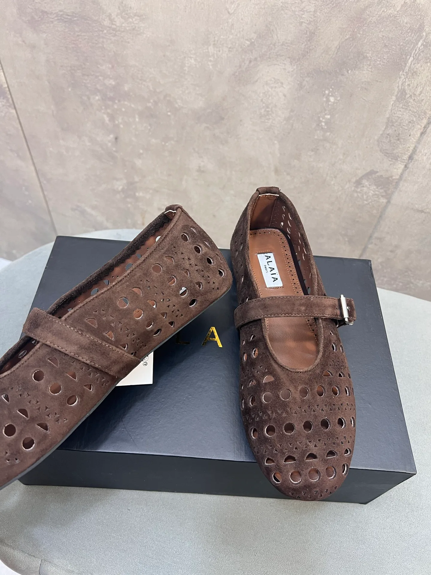 Балетки Женские Alaia 2201013