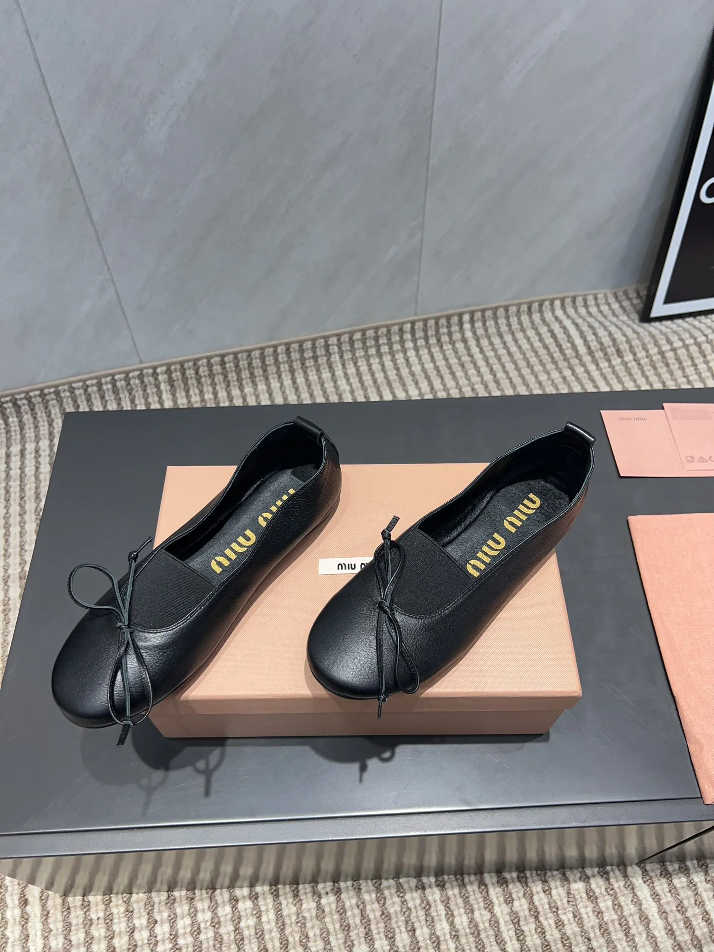 Балетки Женские Miu Miu 11194602