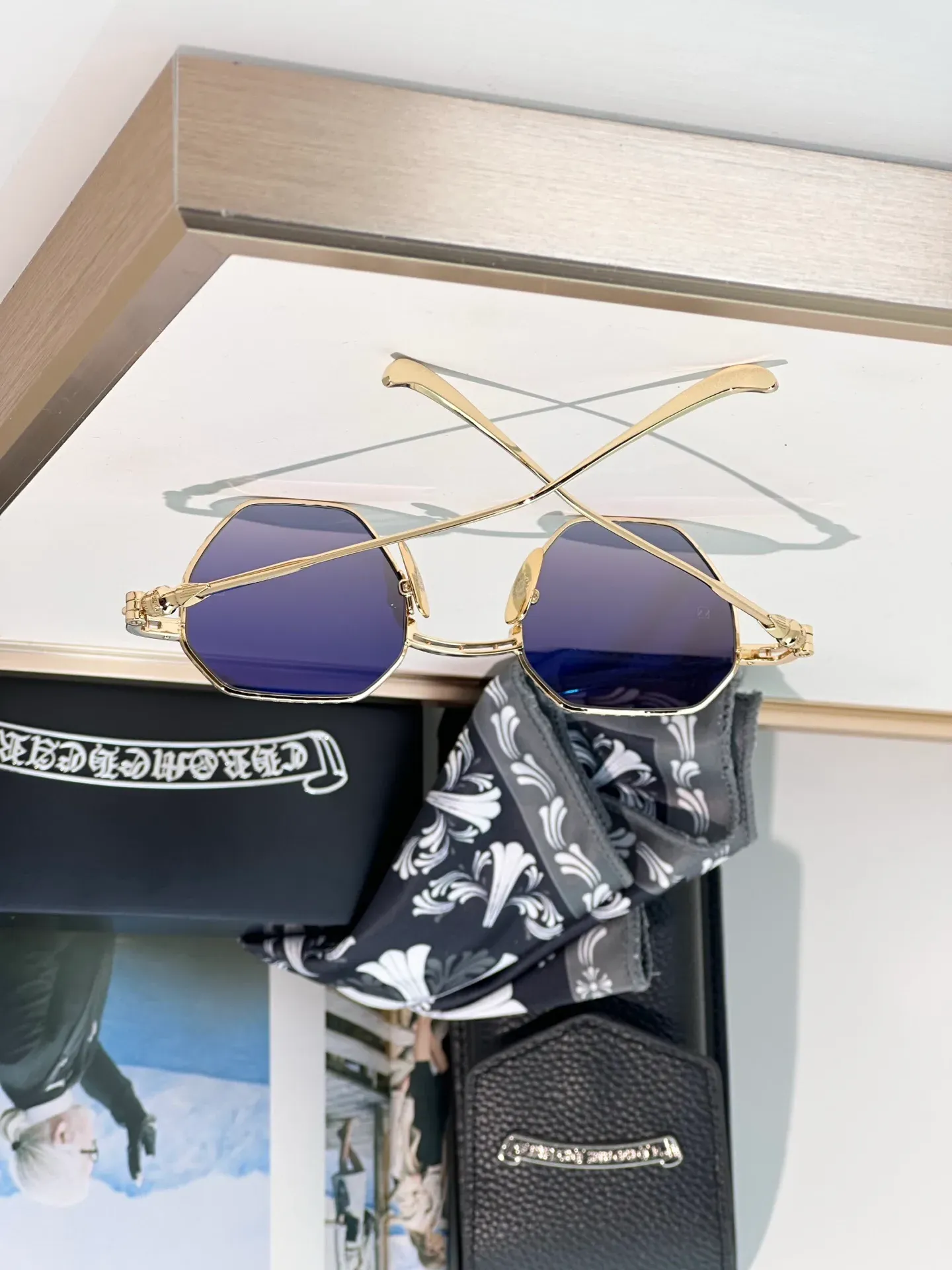 Очки Chrome Hearts 1484796