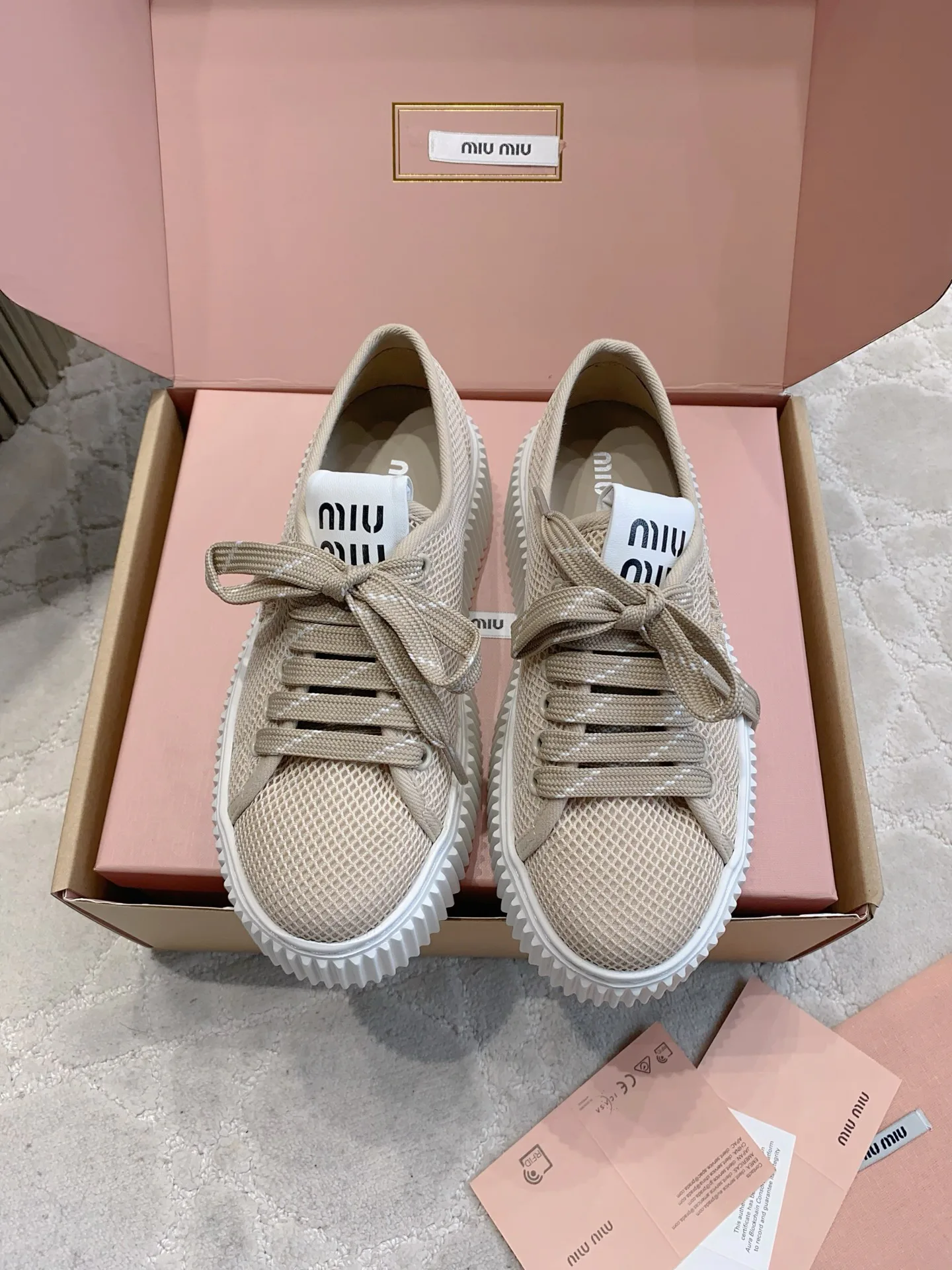 Кеды Женские Miu Miu 11870107