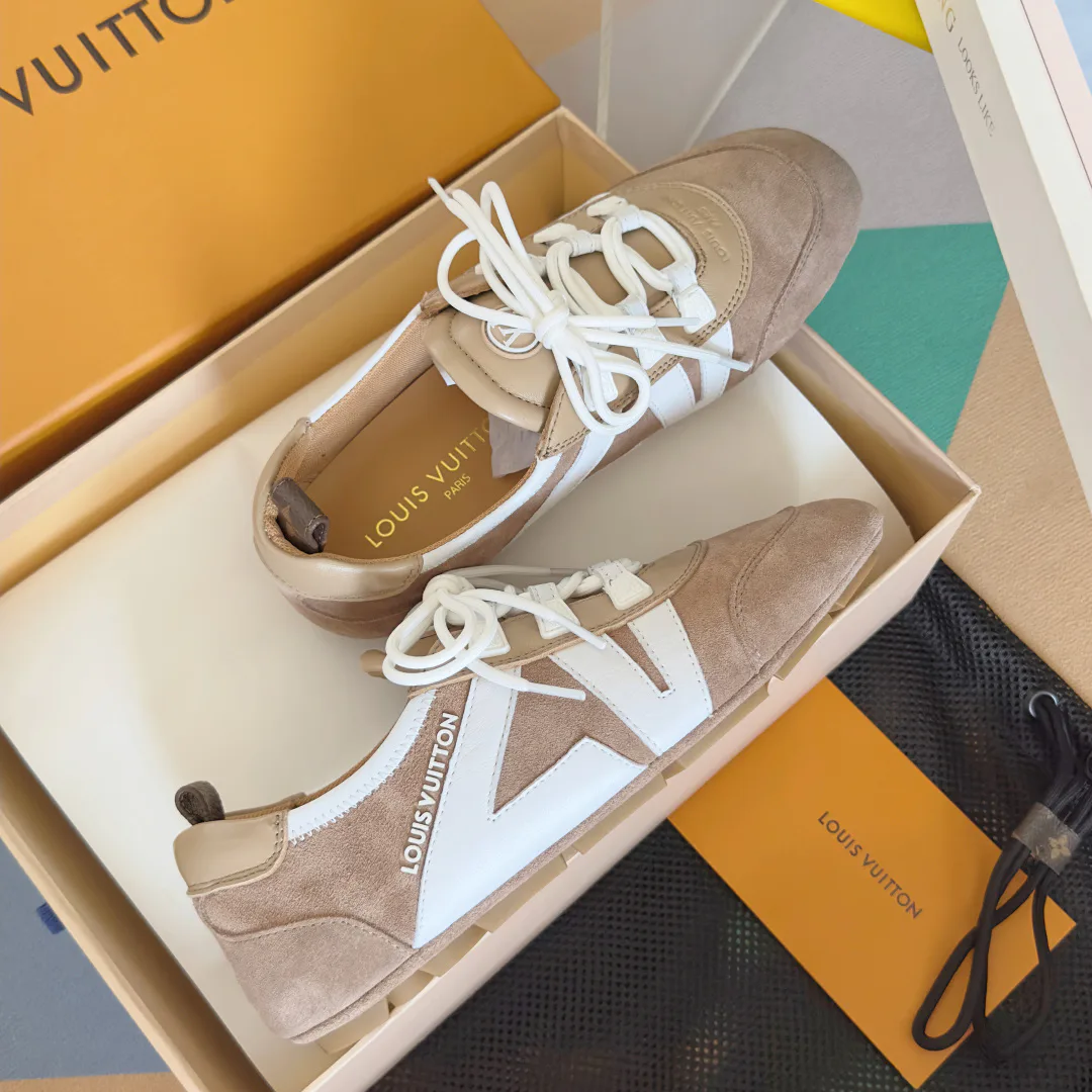 Кроссовки Женские Louis Vuitton 3098167