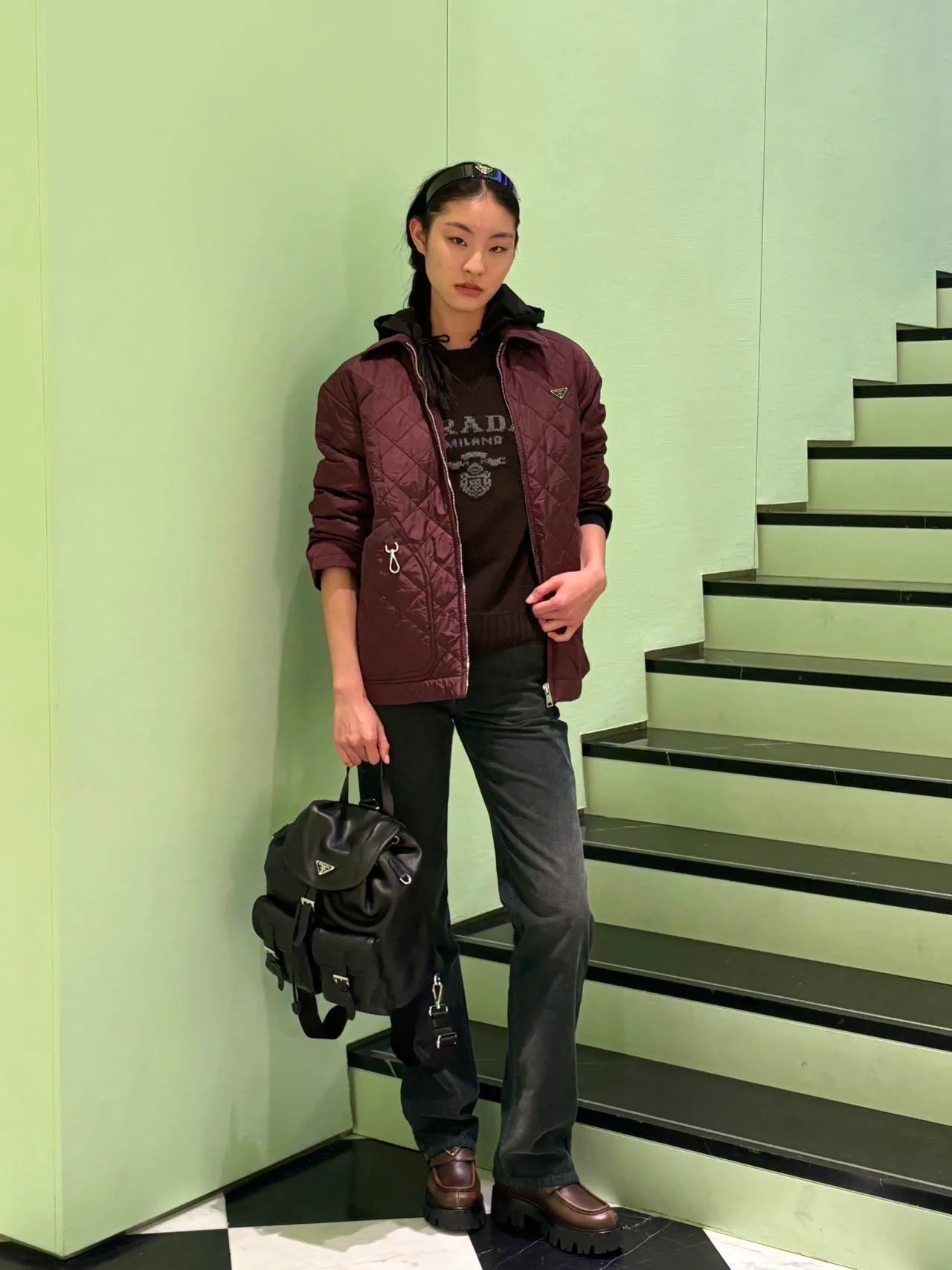 Куртки Женские Prada 525139