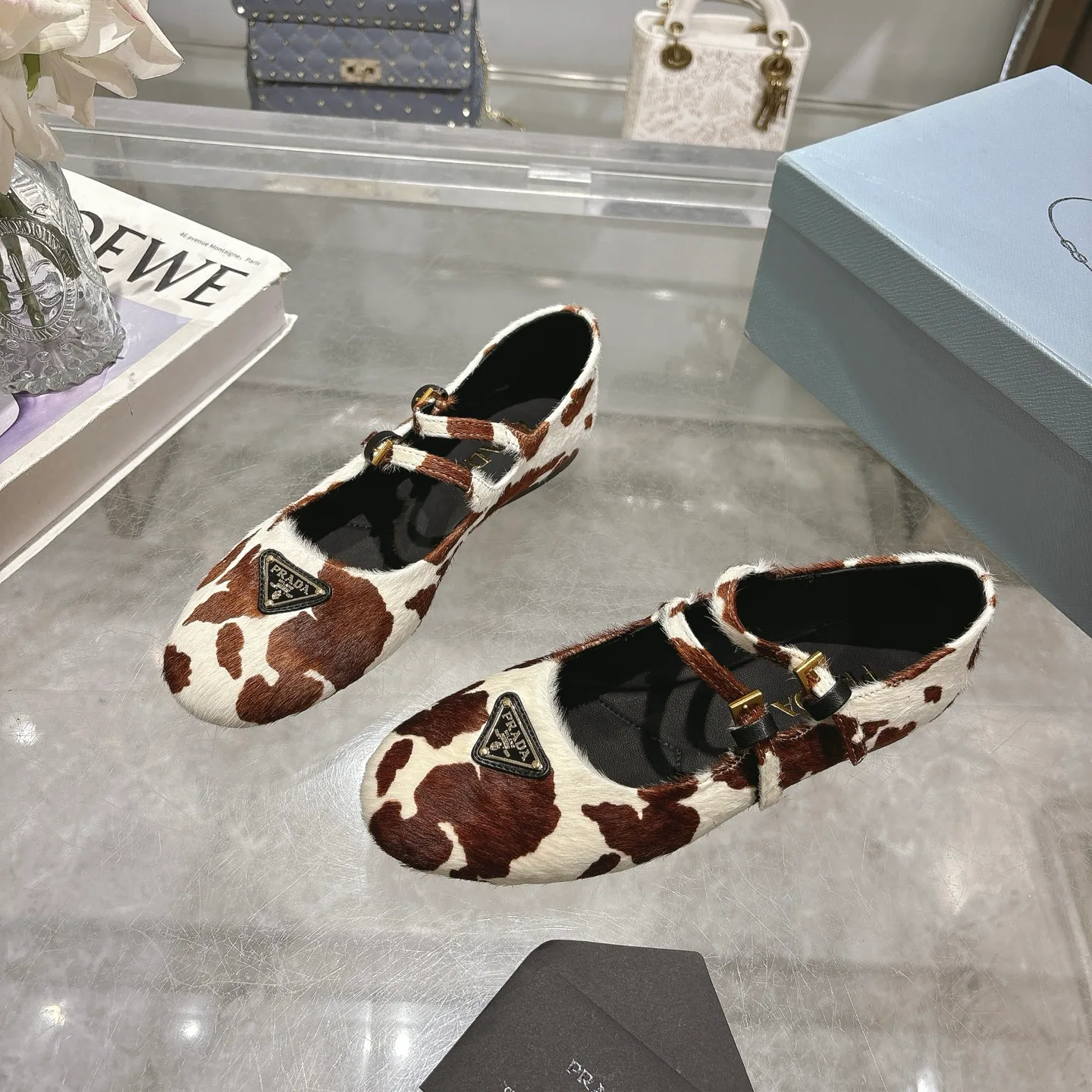 Балетки Женские Prada 10827982