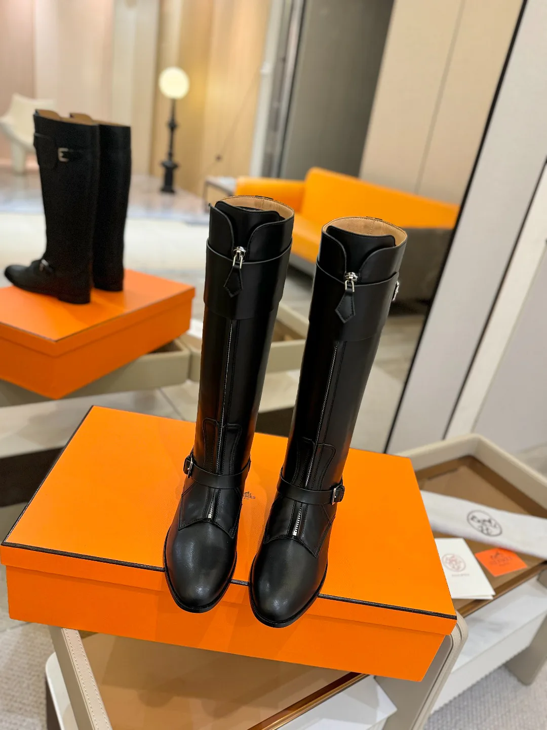 Сапоги Женские Hermes 18521299