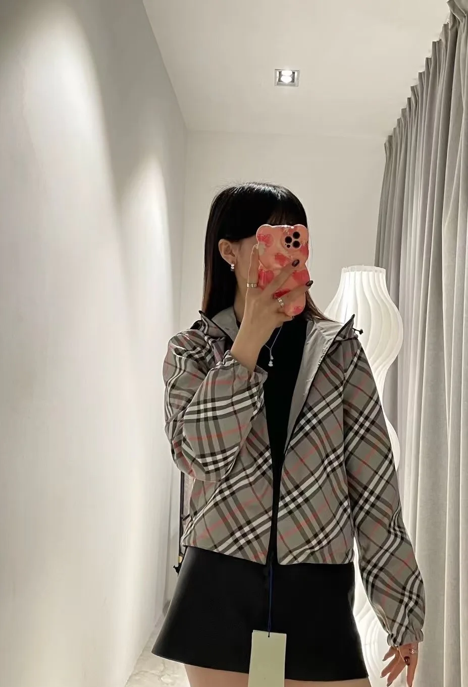 Куртки И Пуховики Женские Burberry 5074950