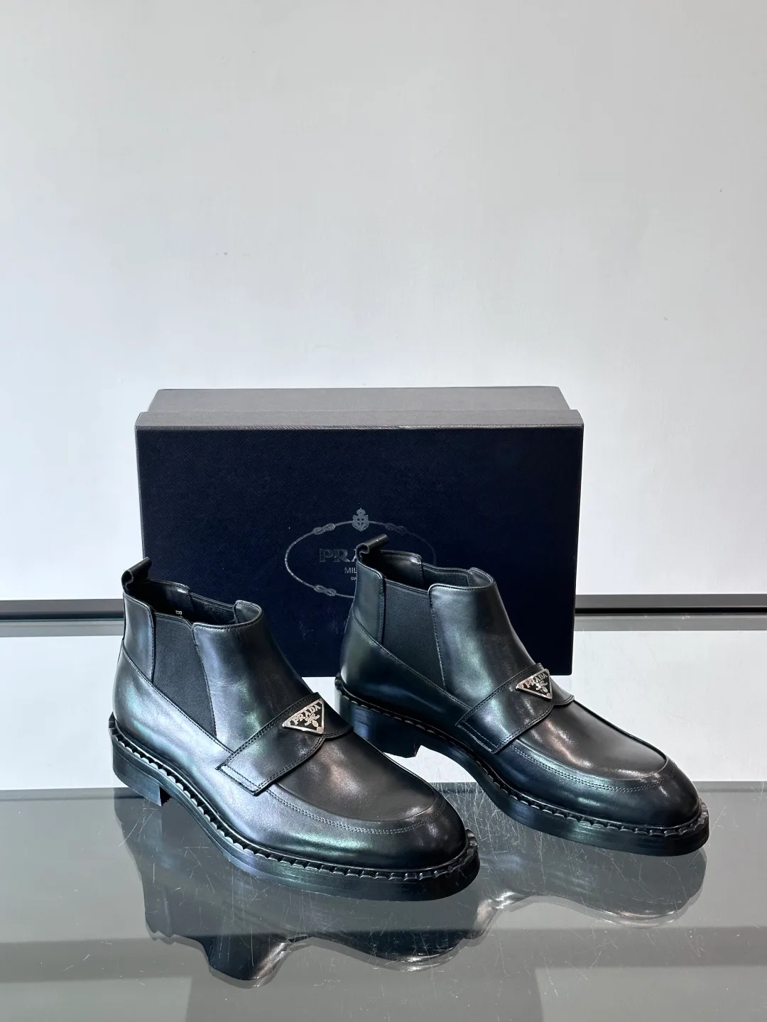 Ботинки Мужские Prada 11334501