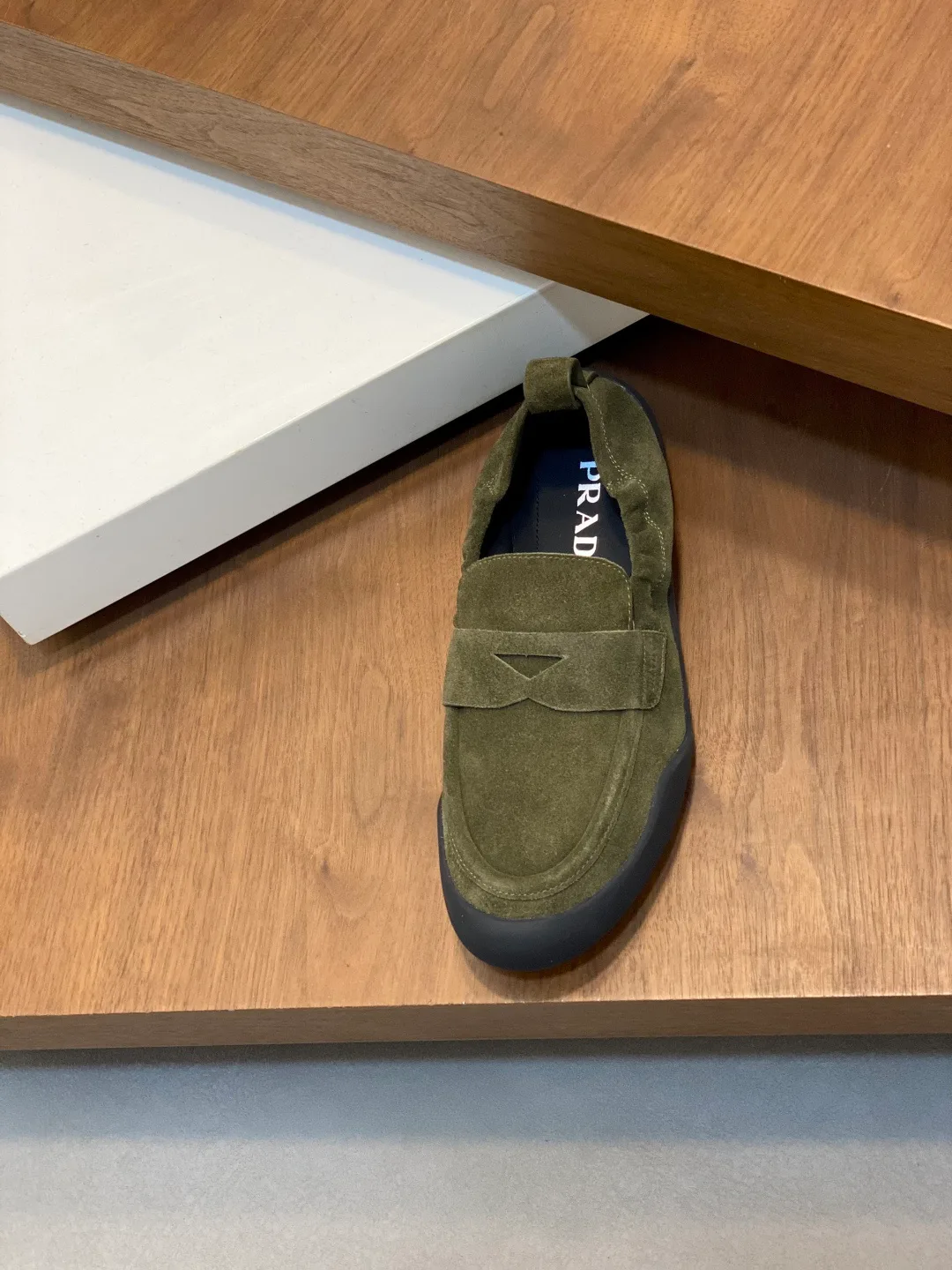 Слипоны Мужские Prada 12621299
