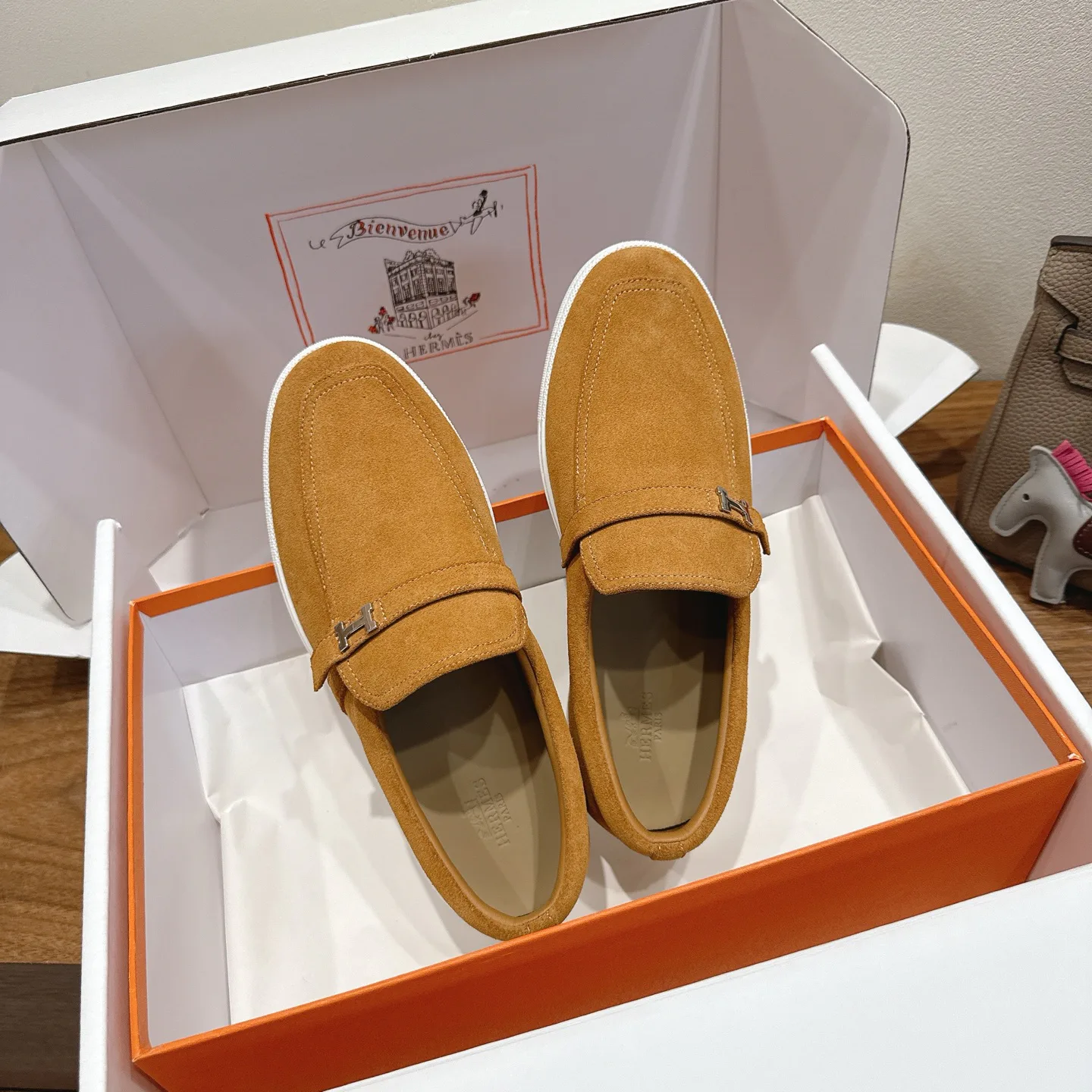 Лоферы И Туфли Мужские Hermes 14343243