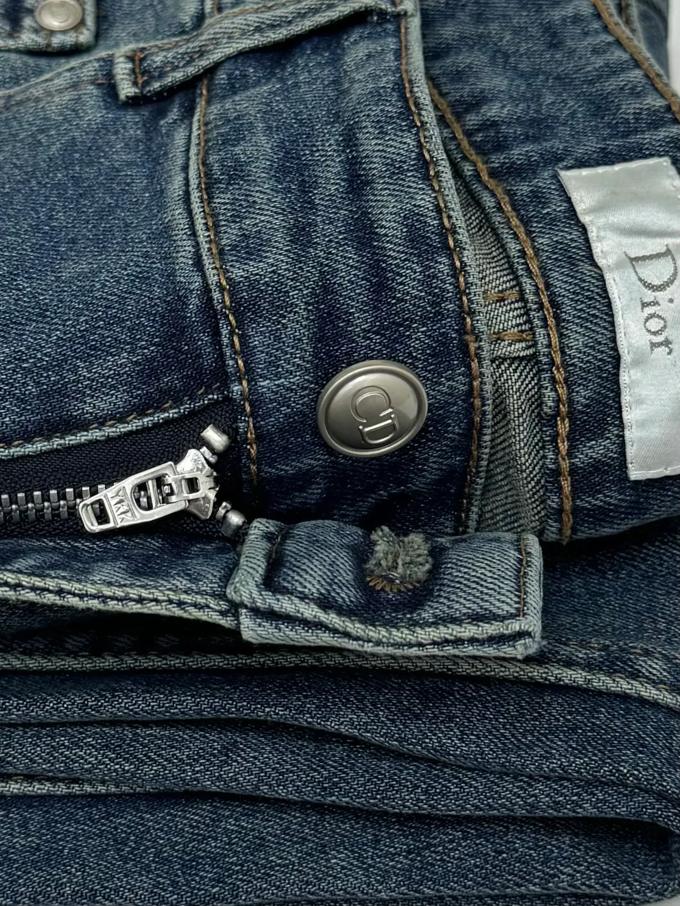 Джинсы Мужские Christian Dior 18638117