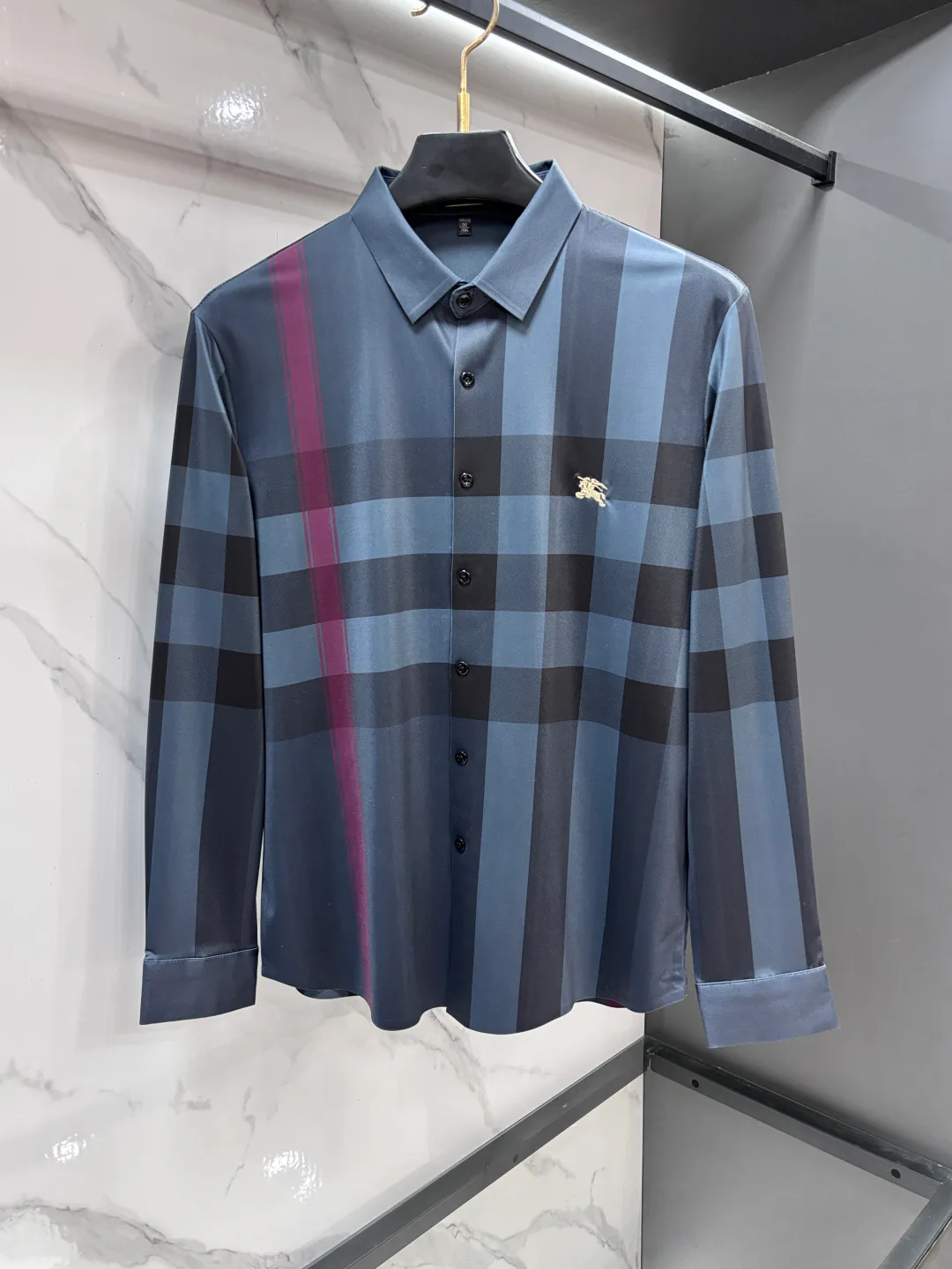 Рубашки Мужские Burberry 18706485