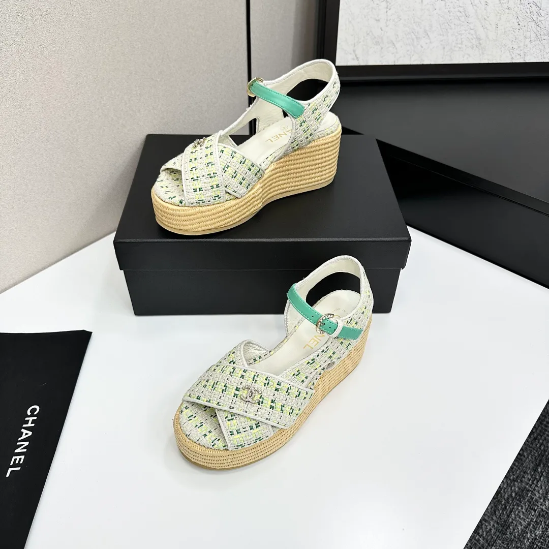 Сандалии Женские Chanel 11627939