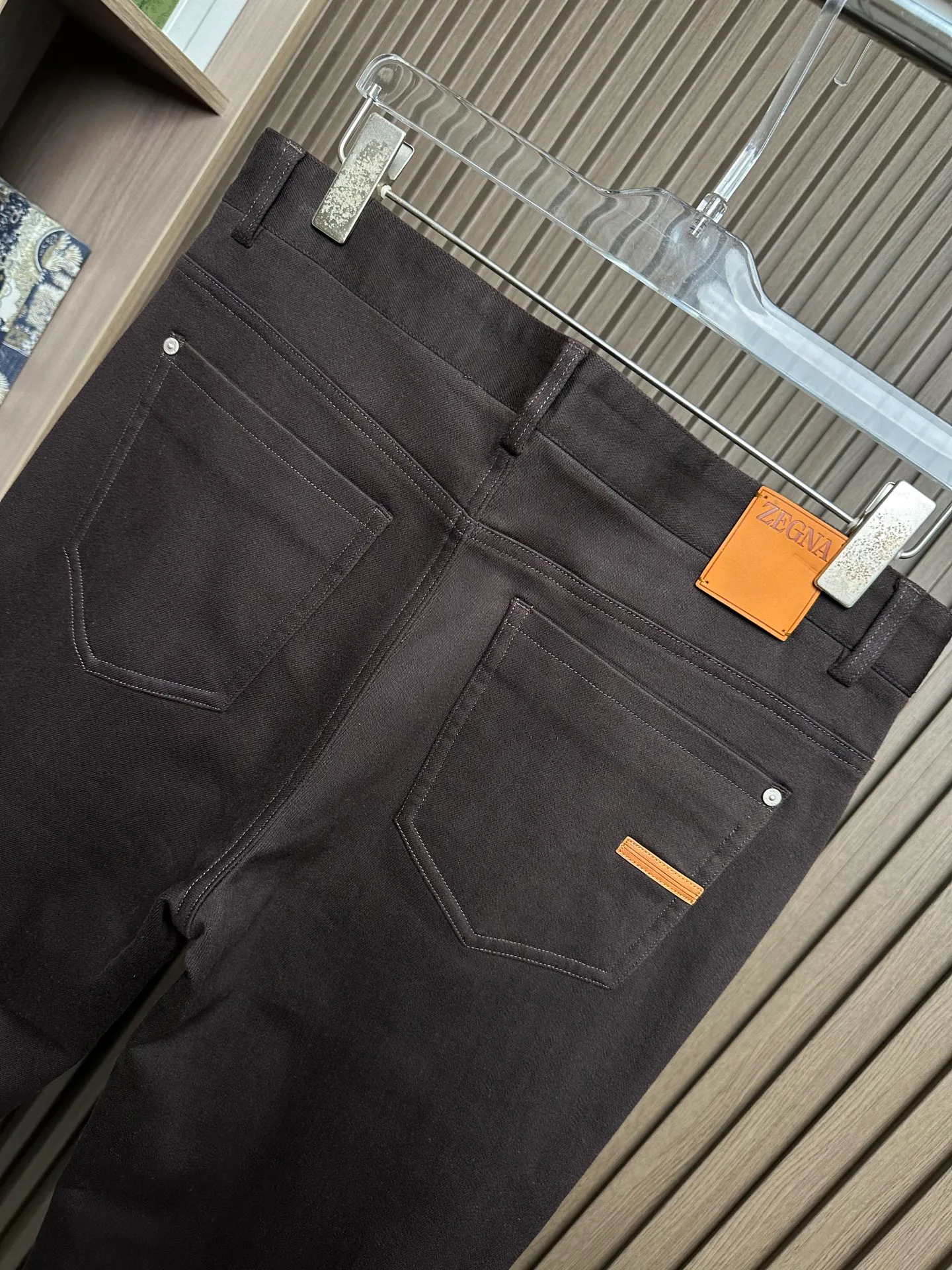 Джинсы Мужские Zegna 18098030