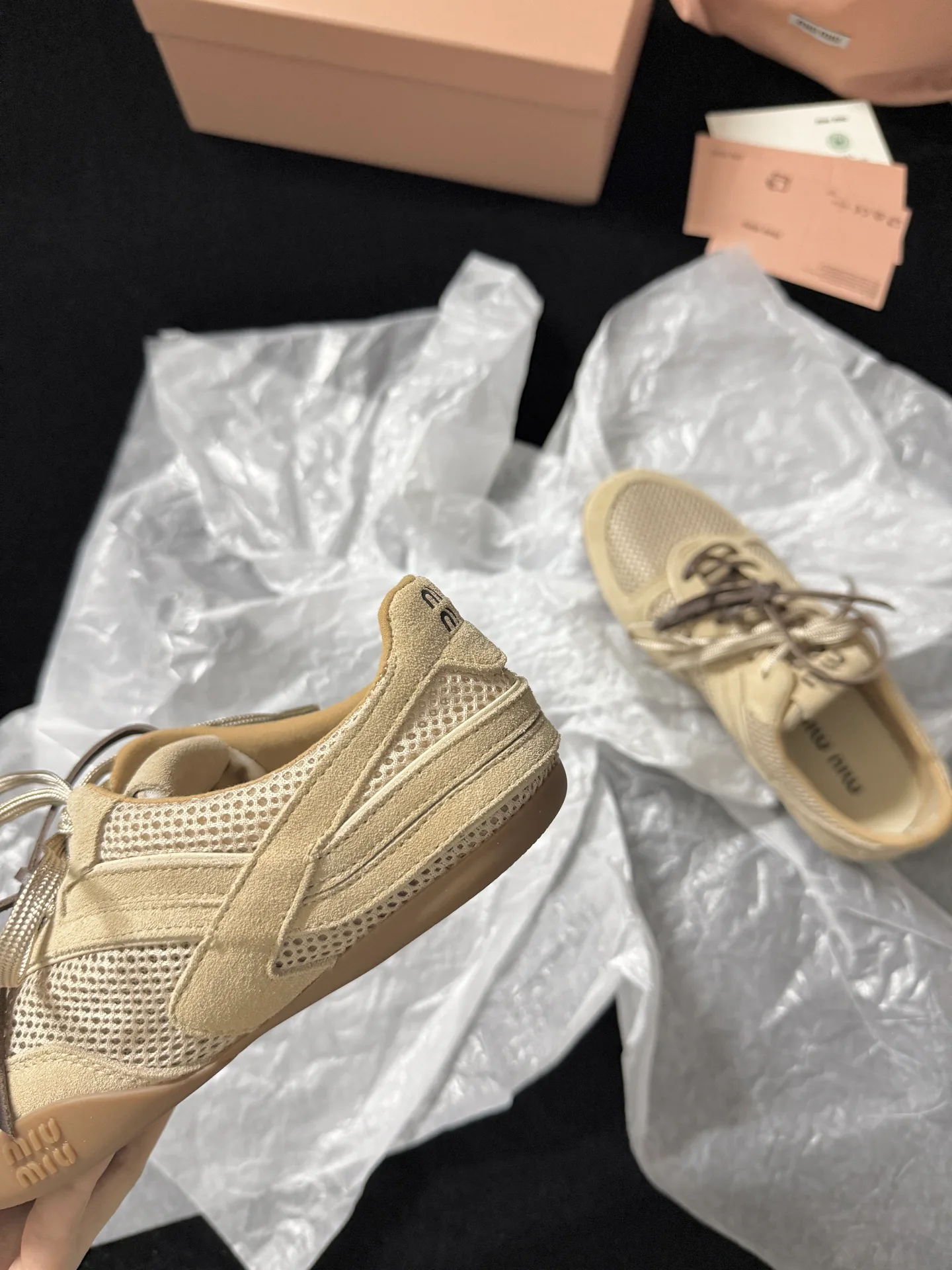 Кроссовки Женские Miu Miu 1708131