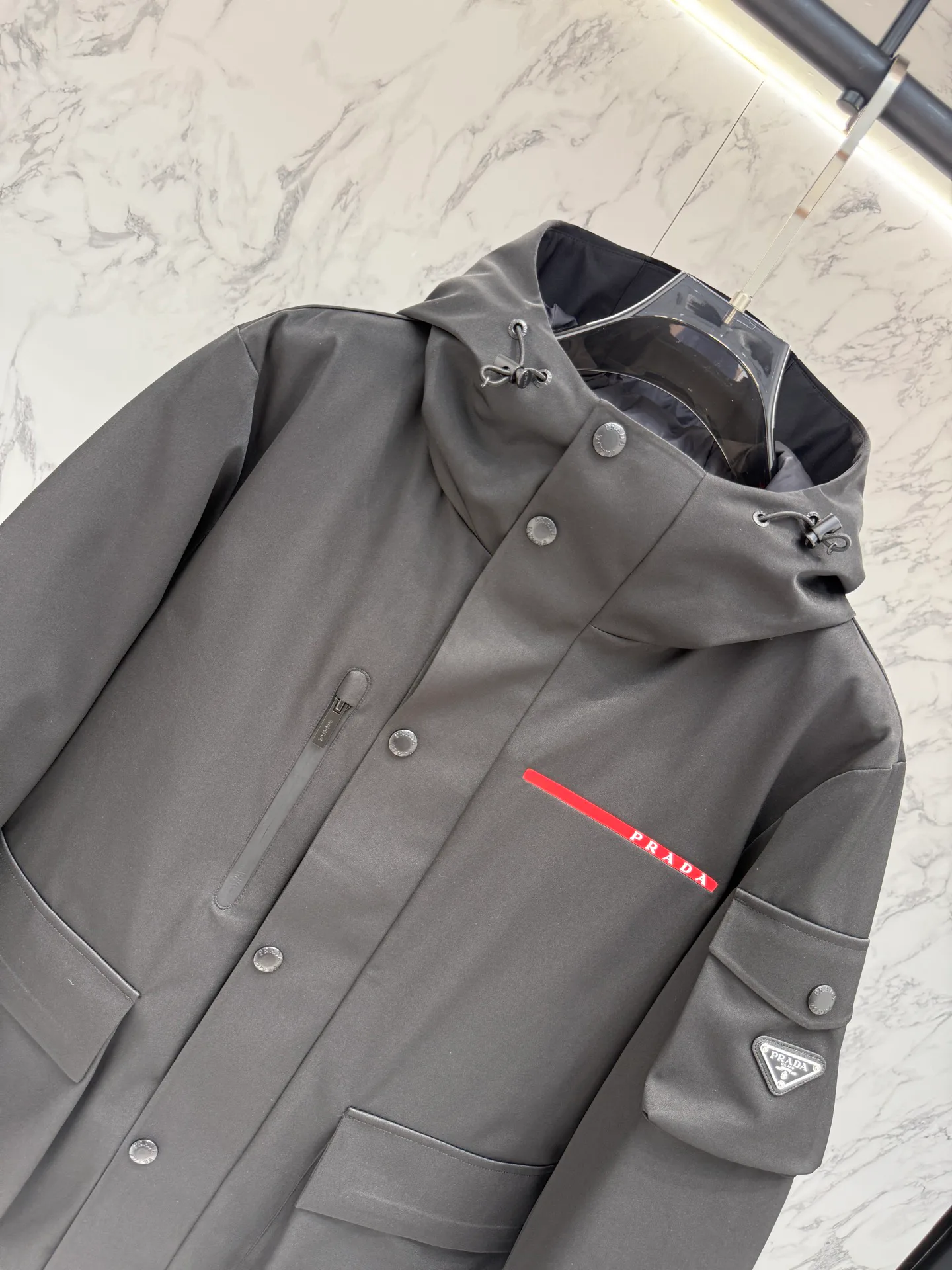 Куртки И Пуховики Женские Prada 18046145