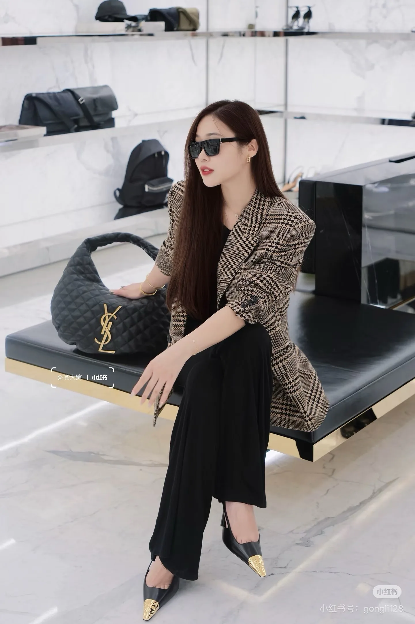Жакеты Женские Saint Laurent 5051208