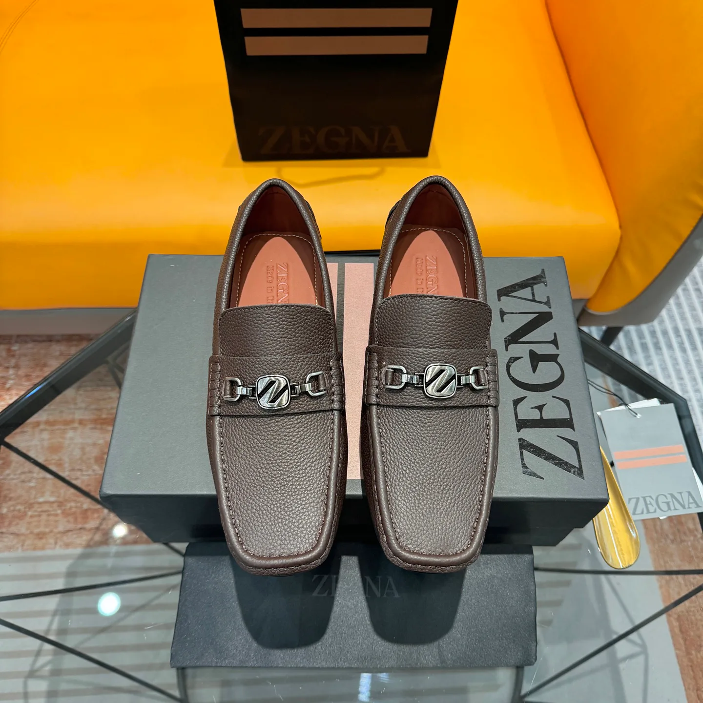 Лоферы И Туфли Мужские Zegna 17411394