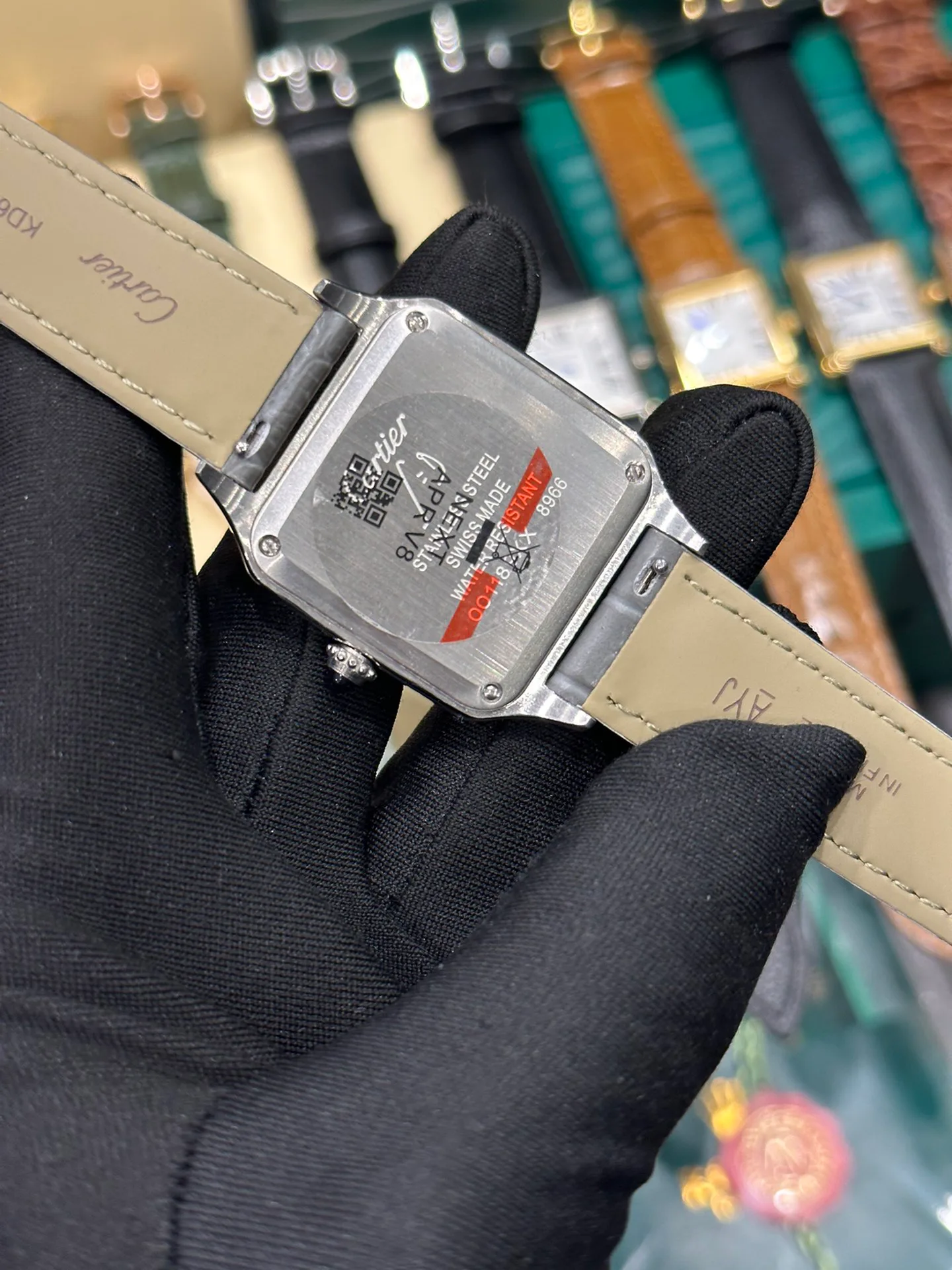 Часы Женские Cartier 693151