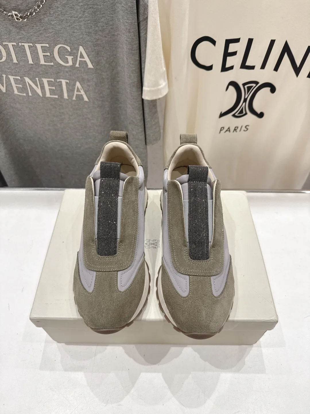 Кроссовки Женские Brunello Cucinelli 9917044