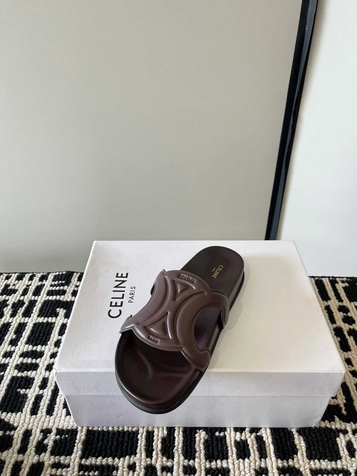 Шлепанцы Женские Celine 17580716
