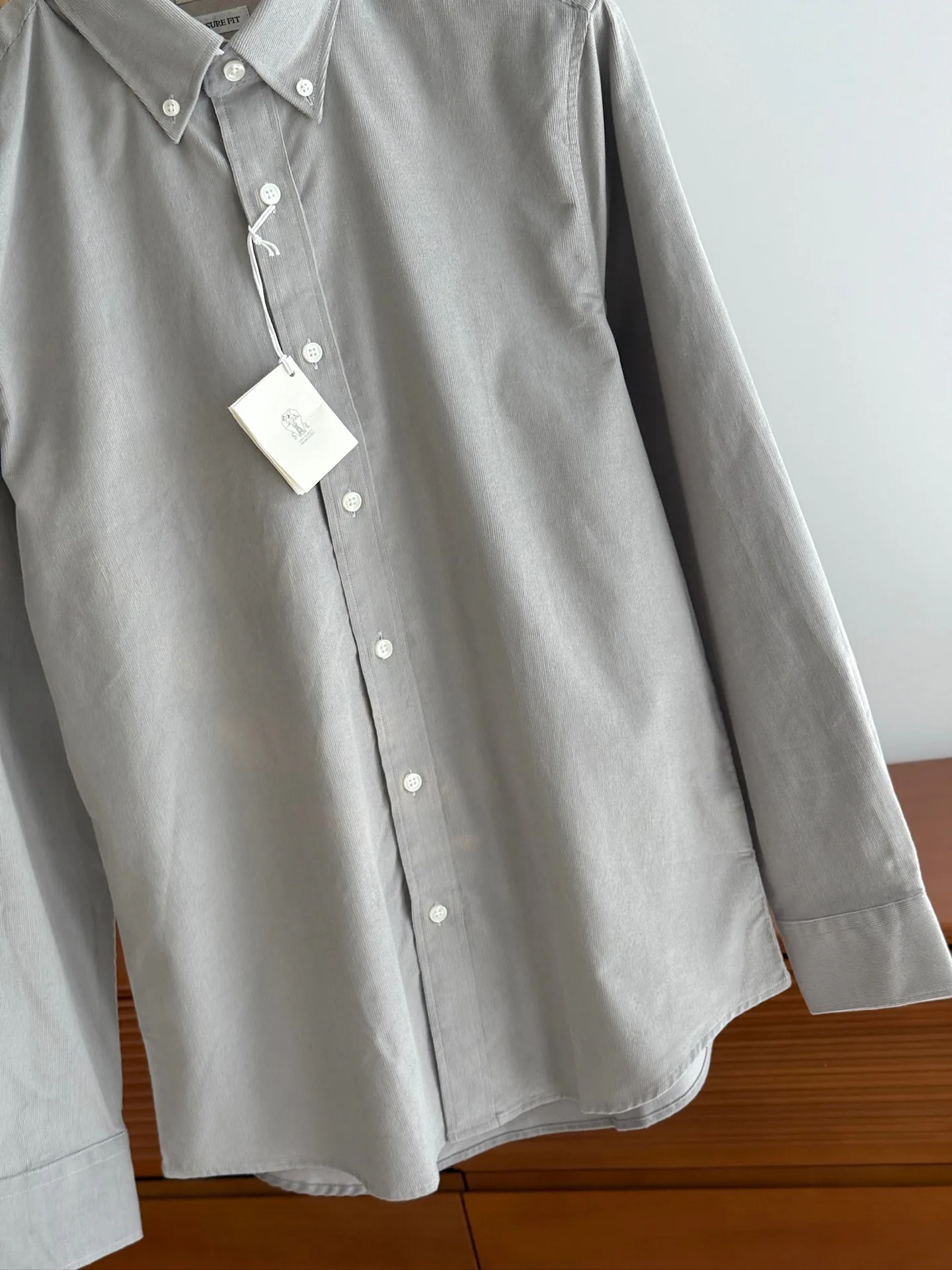 Рубашки Мужские Brunello Cucinelli 10629449