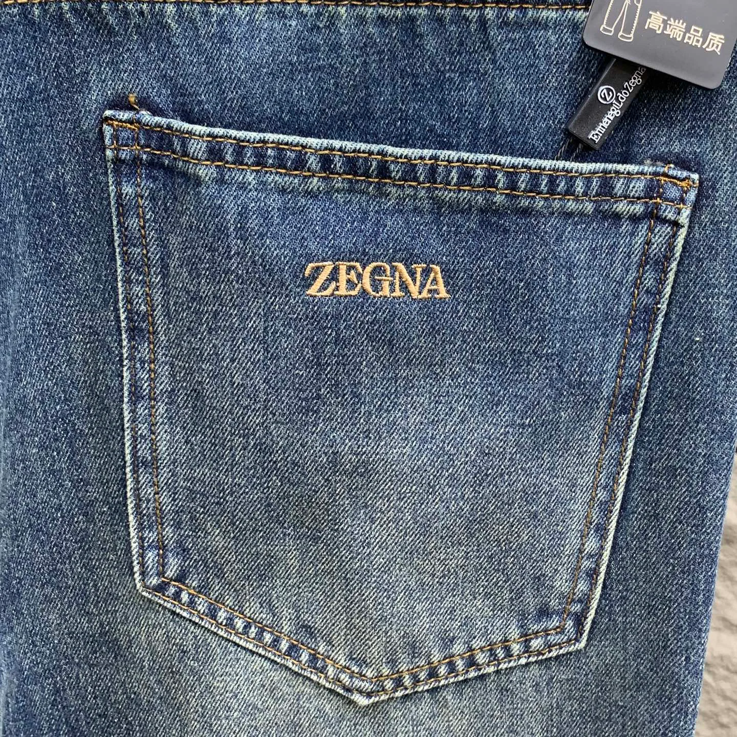 Джинсы Мужские Zegna 18296263