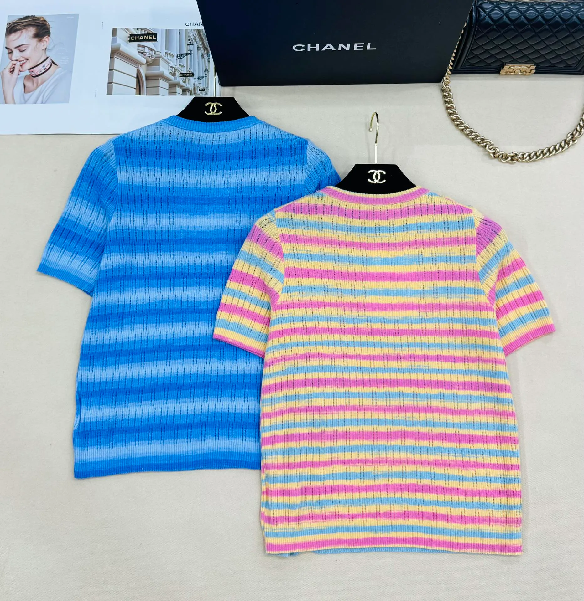 Футболки Женские Chanel 13171839