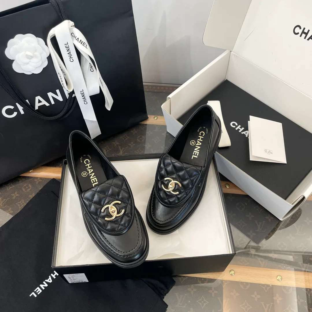 Лоферы И Мокасины Женские Chanel 12711201