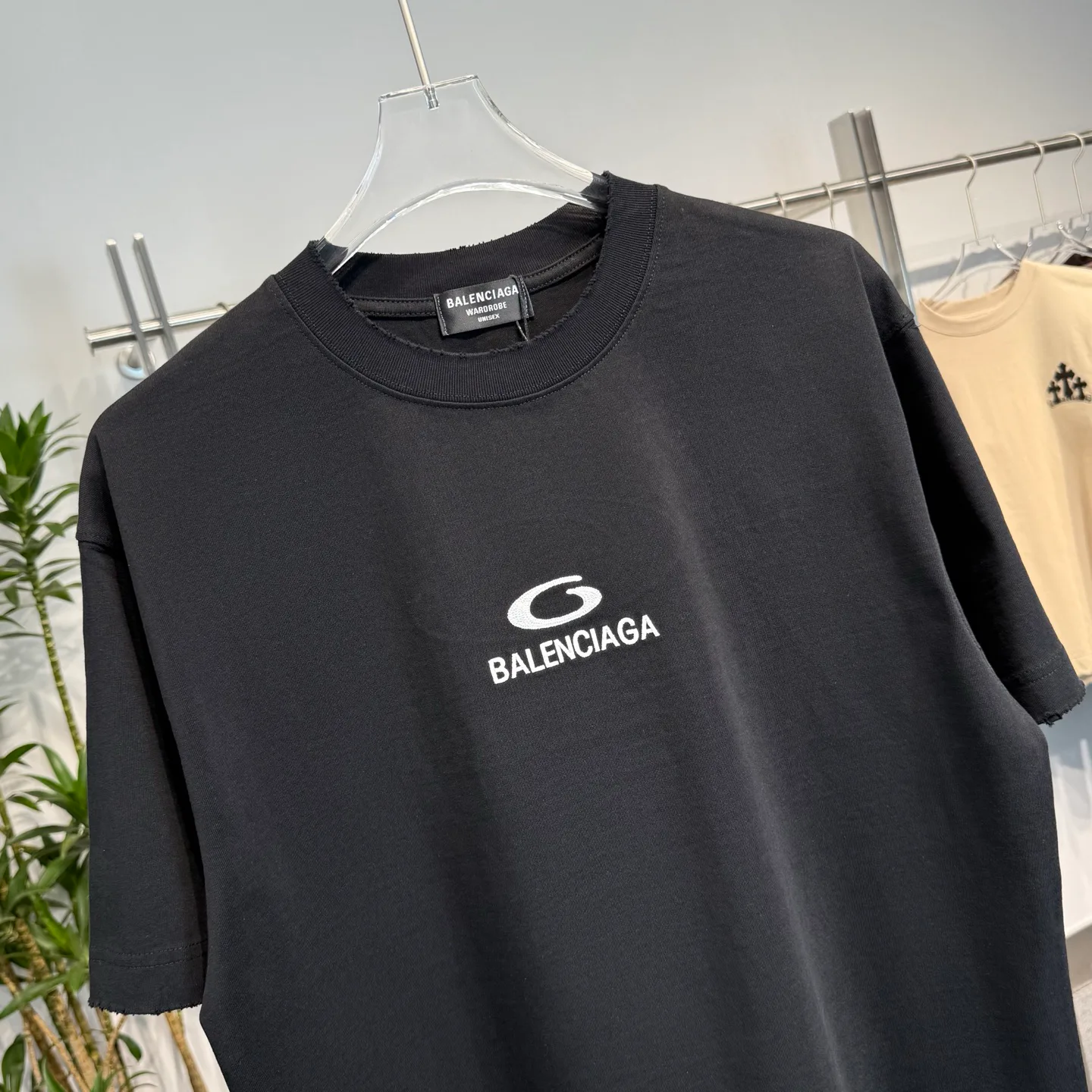 Футболки Женские Balenciaga 5082281