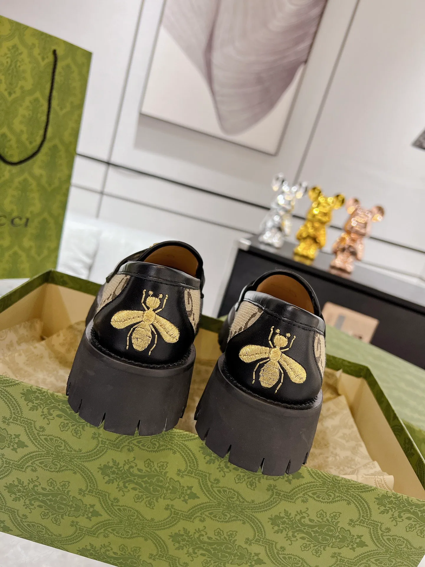 Лоферы И Мокасины Женские Gucci 170188