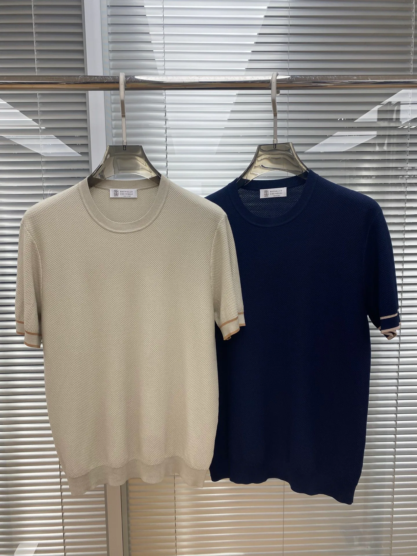 Футболки Мужские Brunello Cucinelli 5124693