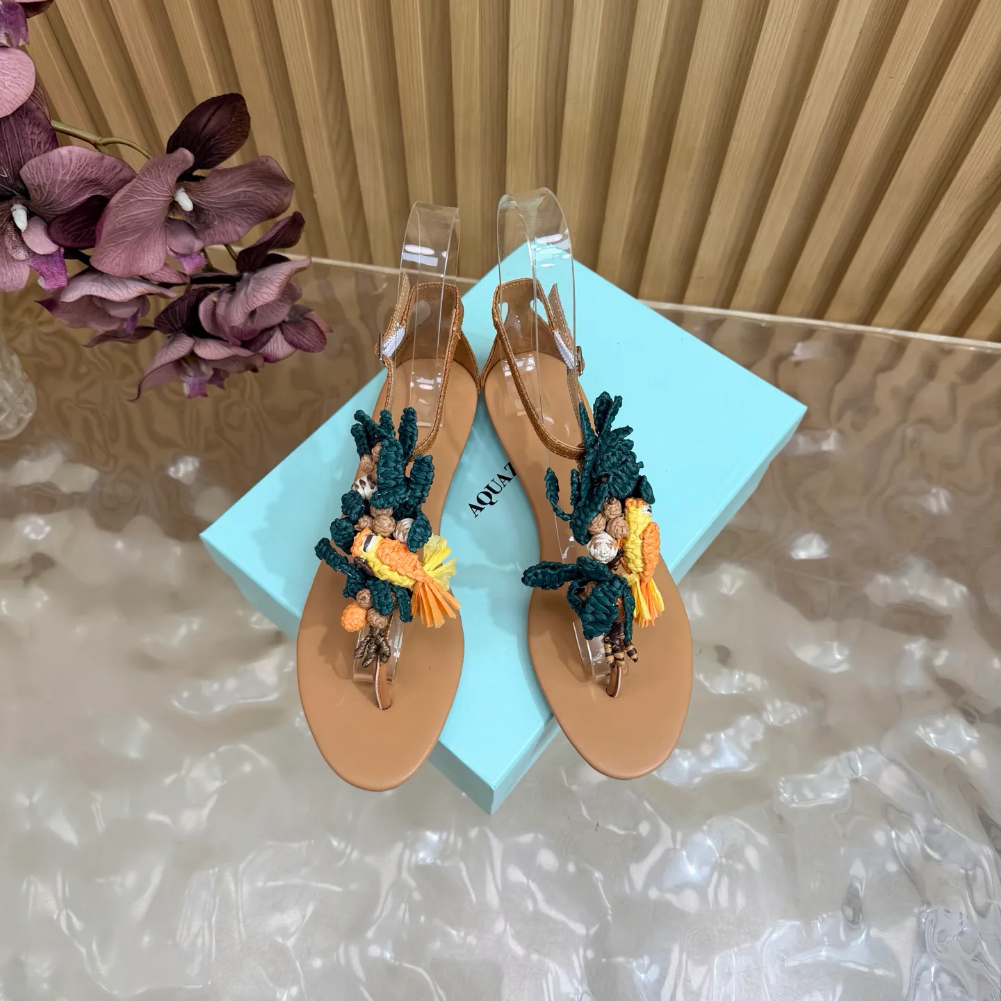 Босоножки Женские Aquazzura 18170318
