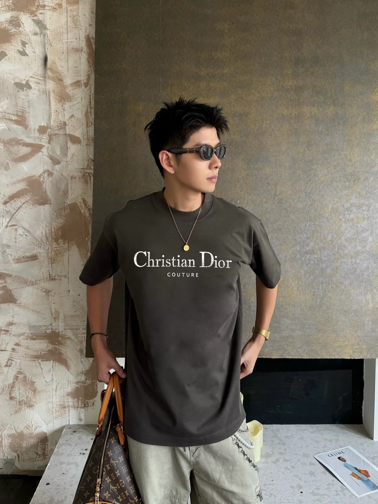 Футболки Мужские Christian Dior 4620583