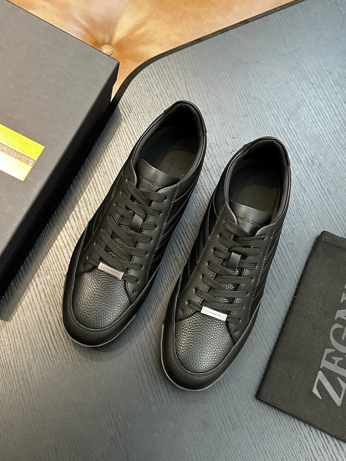 Кроссовки Мужские Zegna 11426330