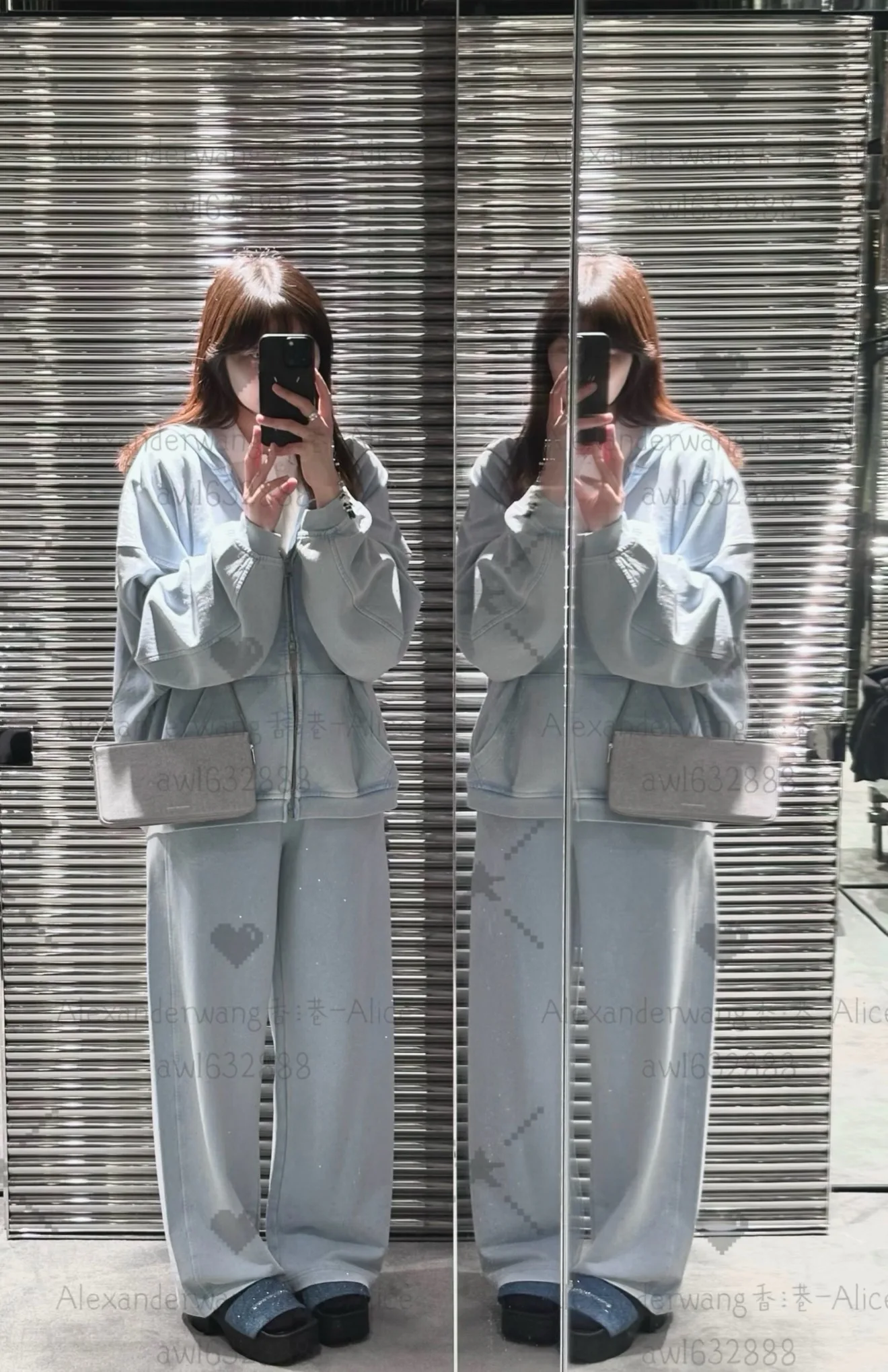 Свитшоты И Худи Мужские Alexander Wang 18837241