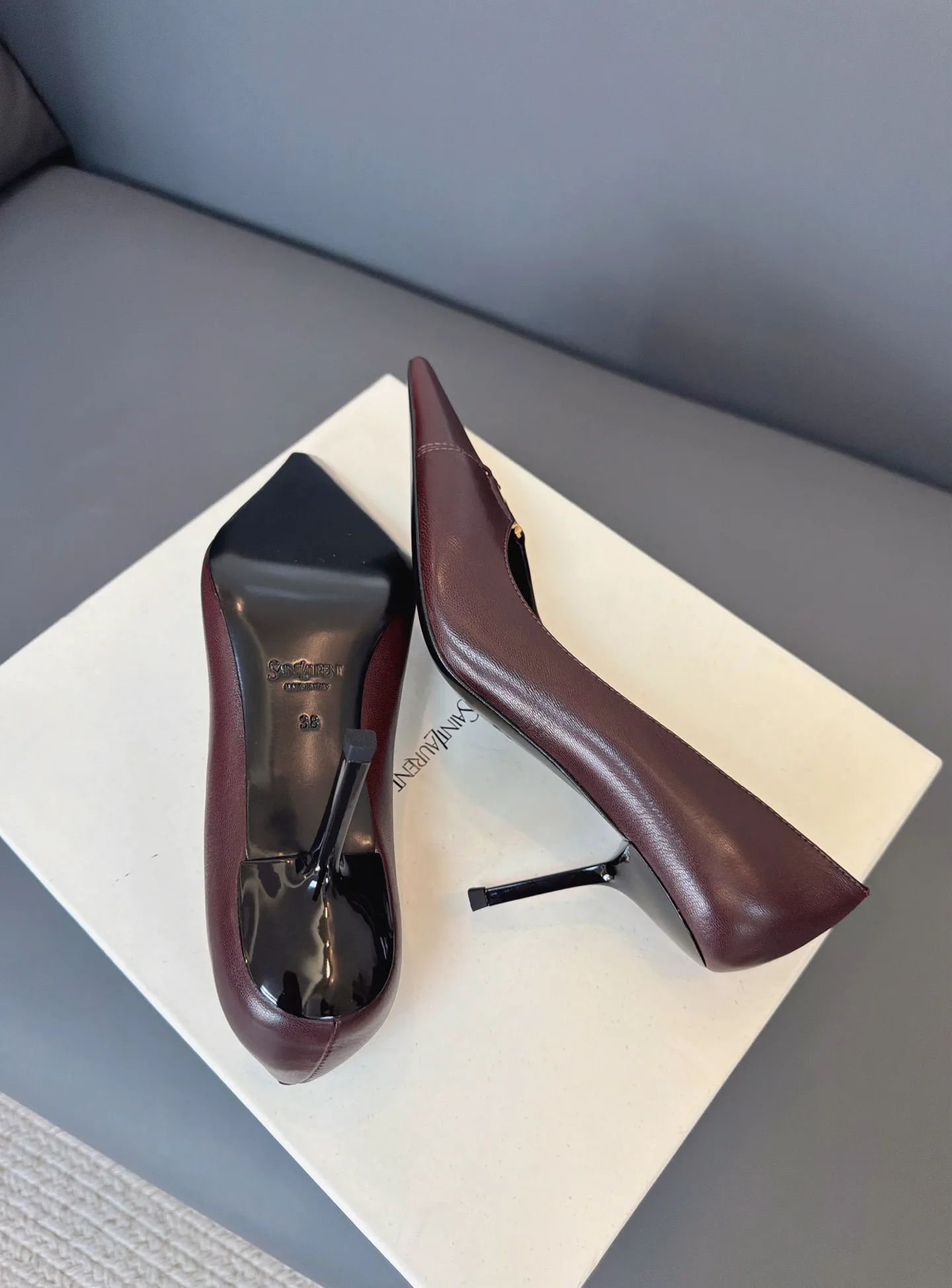Туфли Женские Saint Laurent 19338327