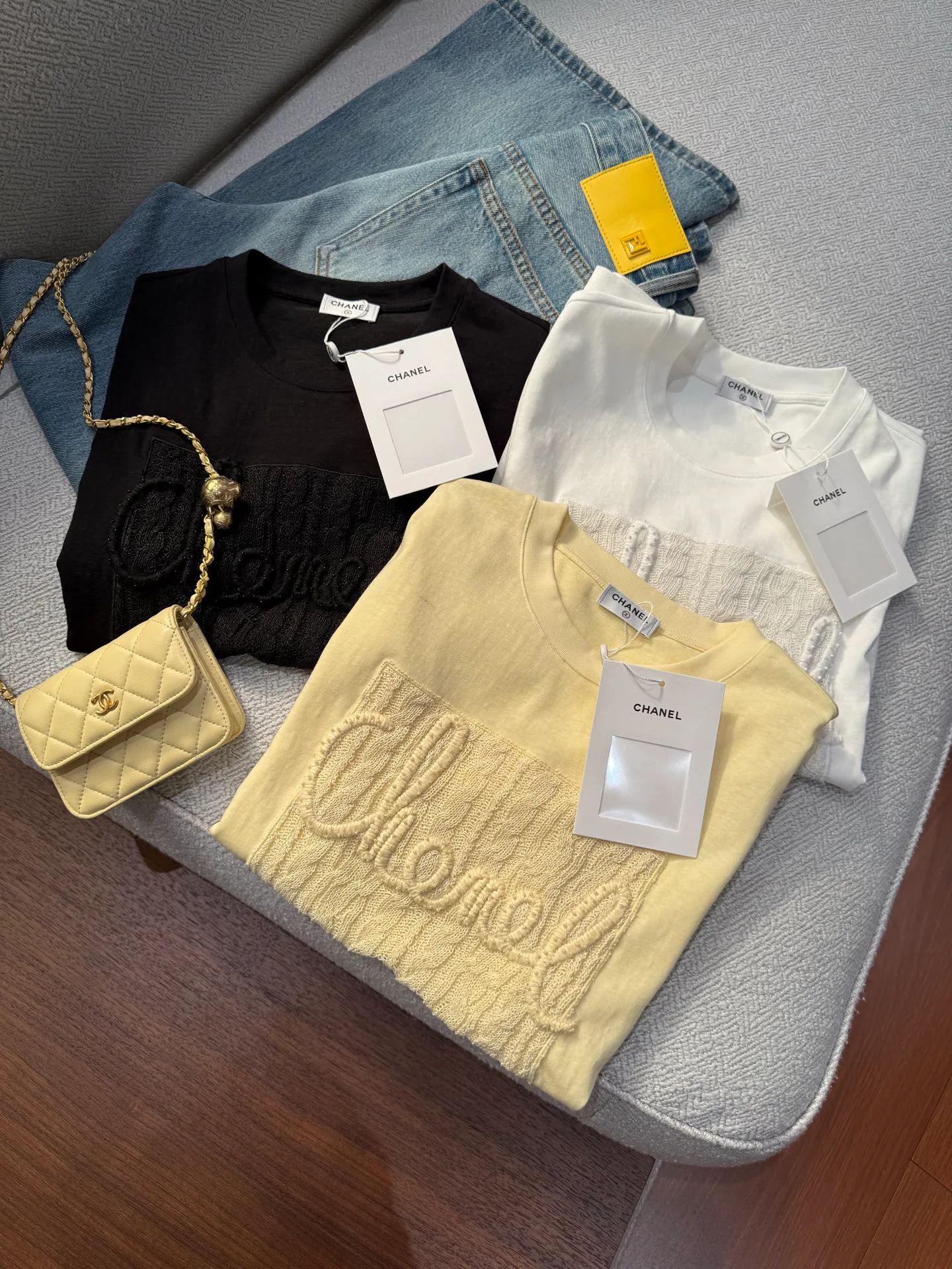 Футболки Женские Chanel 19094