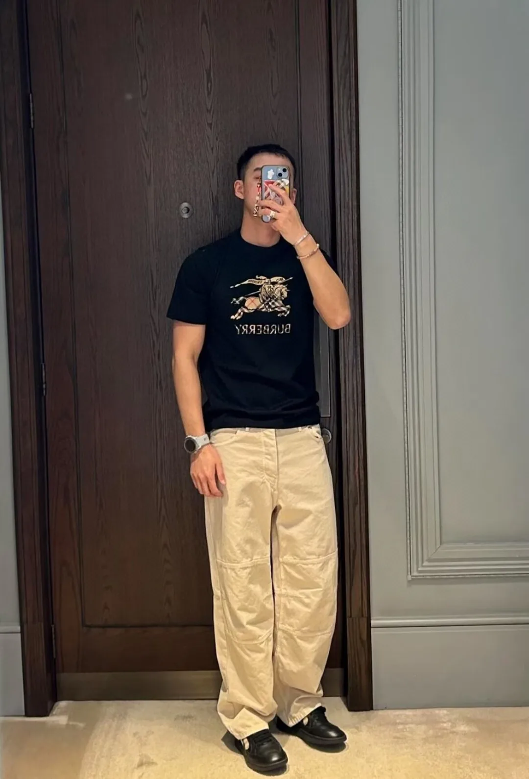Футболки Мужские Burberry 17527054