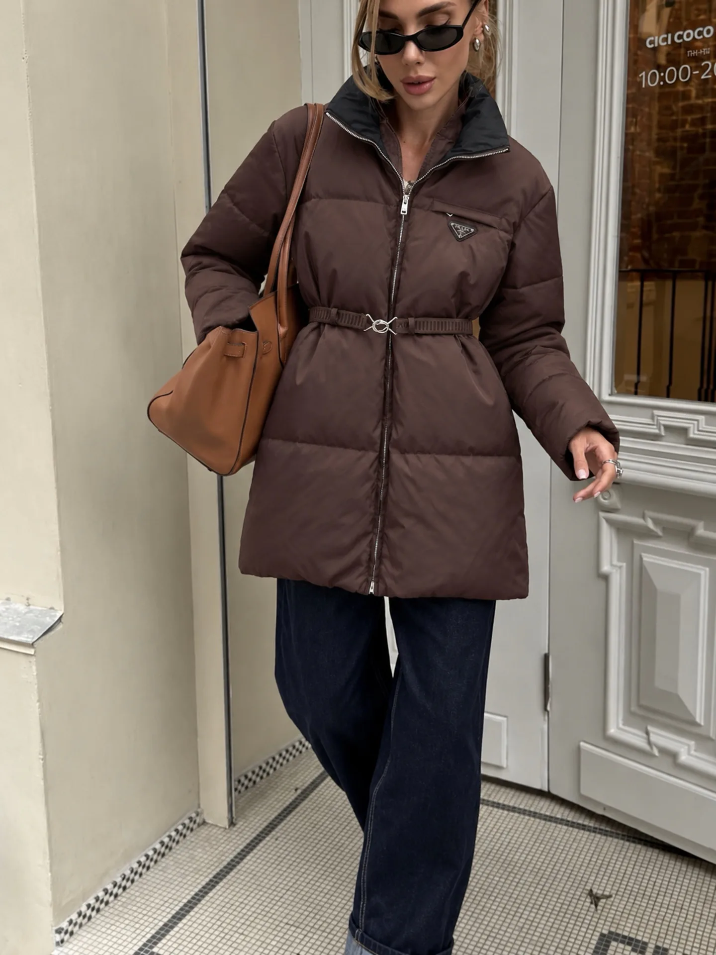Куртки И Пуховики Женские Prada 19402936