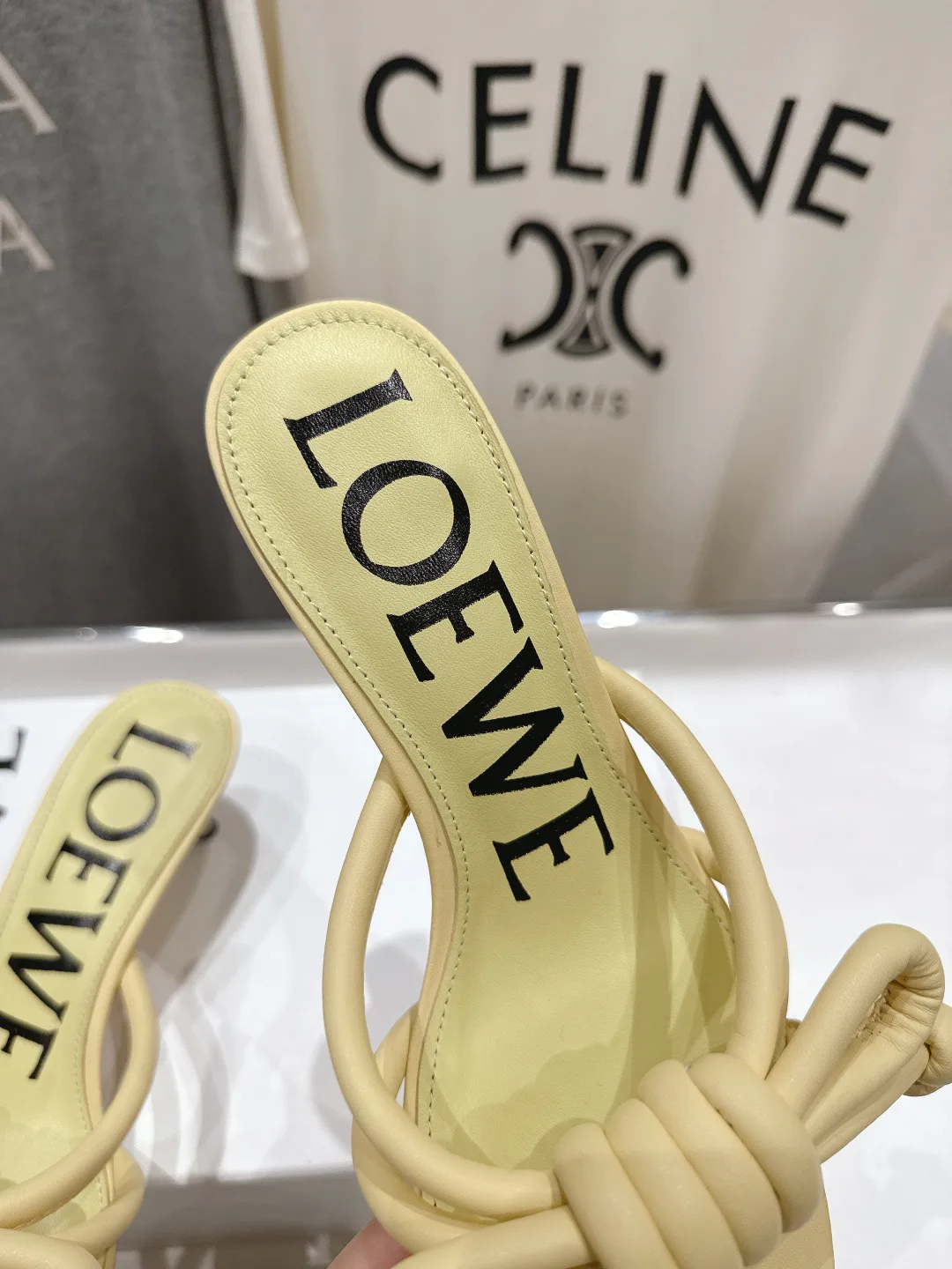 Сандалии Женские Loewe 10988366